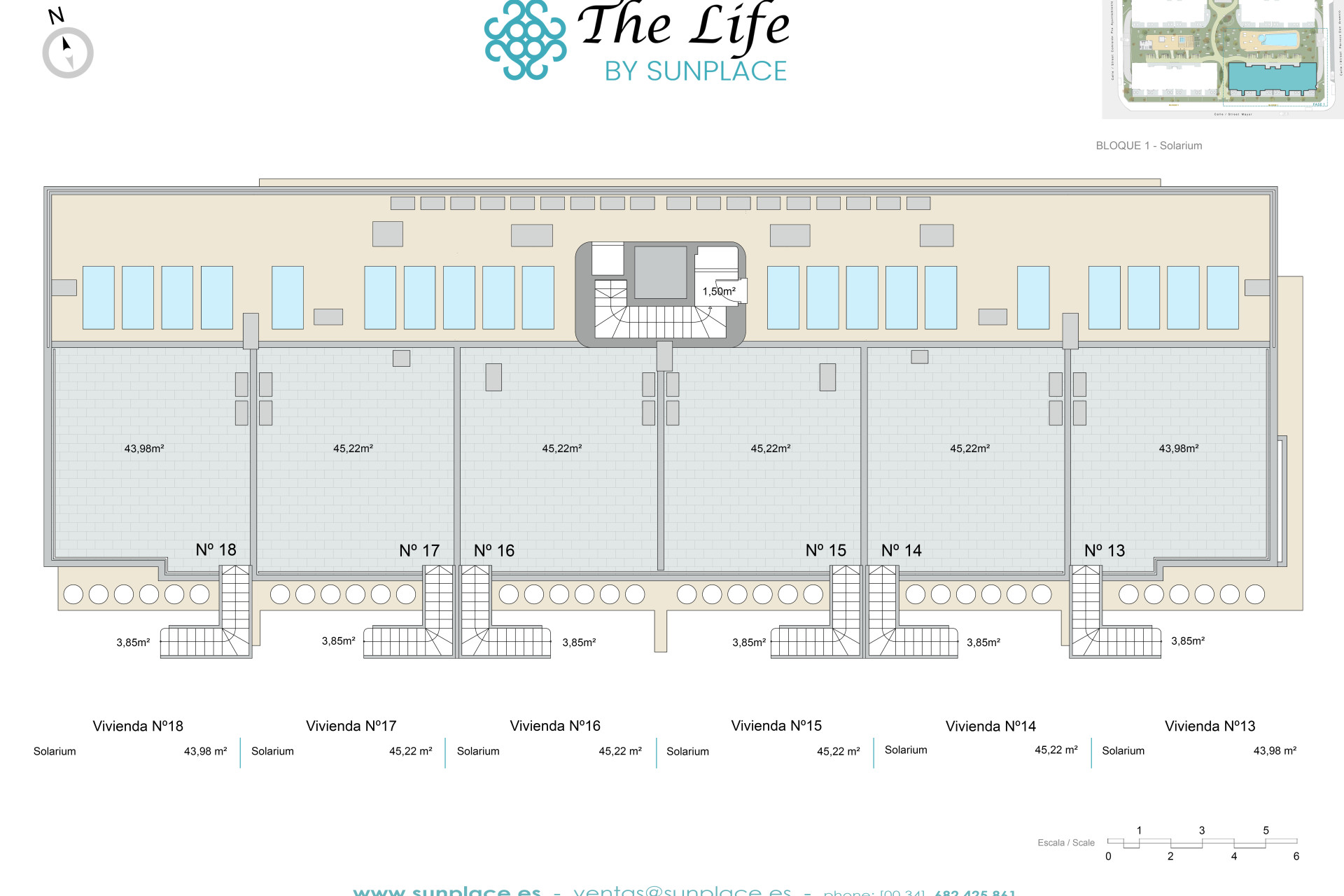 New Build - Áticos -
Pilar de la Horadada - 03190, Calle Mayor, 132