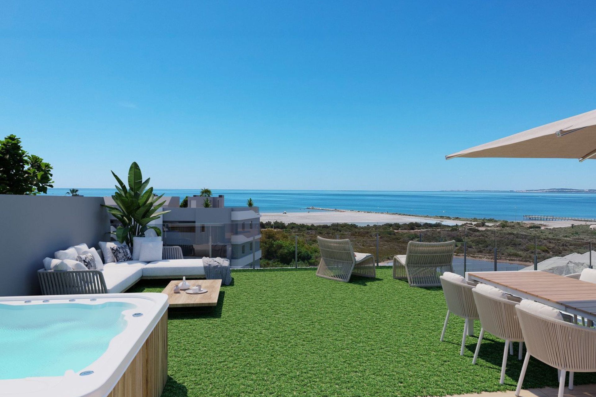 New Build - Áticos -
Santa Pola - 03130, Calle Elda, 228