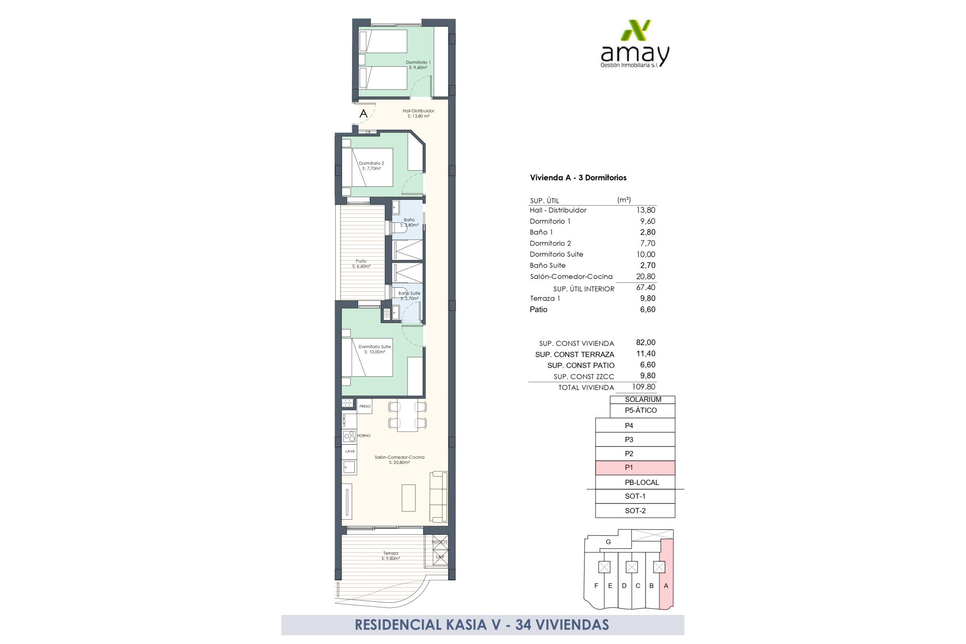 New Build - Áticos -
Torrevieja - 03182, Avenida de las Habaneras