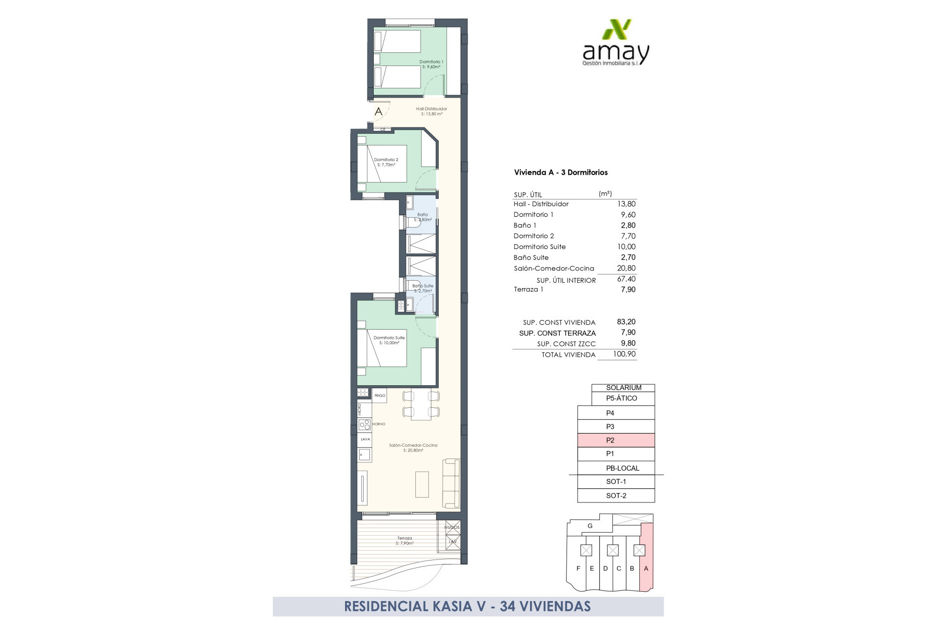 New Build - Áticos -
Torrevieja - 03182, Avenida de las Habaneras