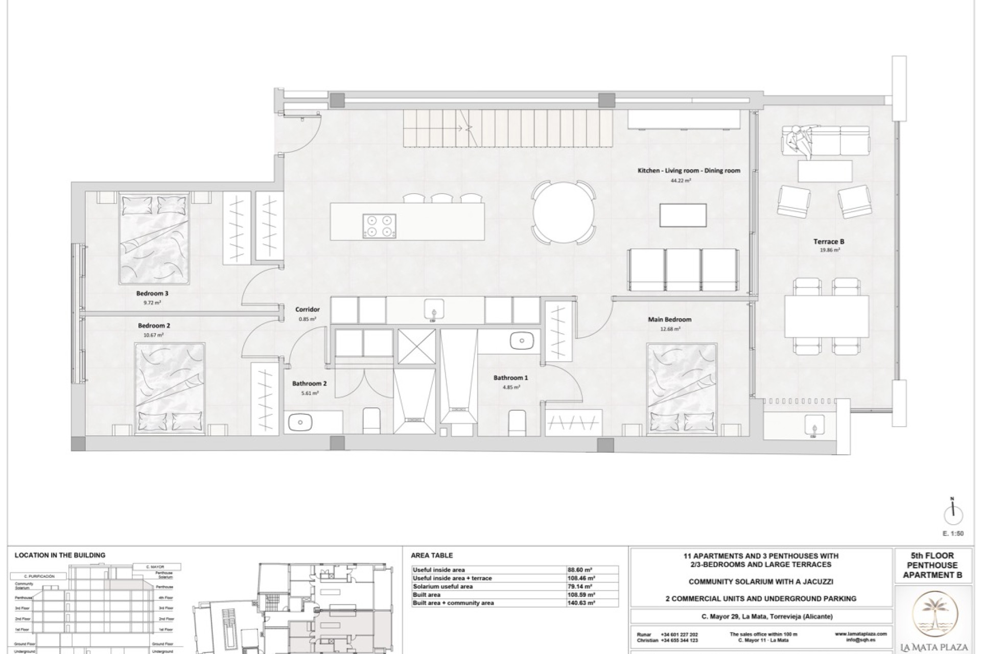 New Build - Áticos -
Torrevieja - 03188, Mayor 29
