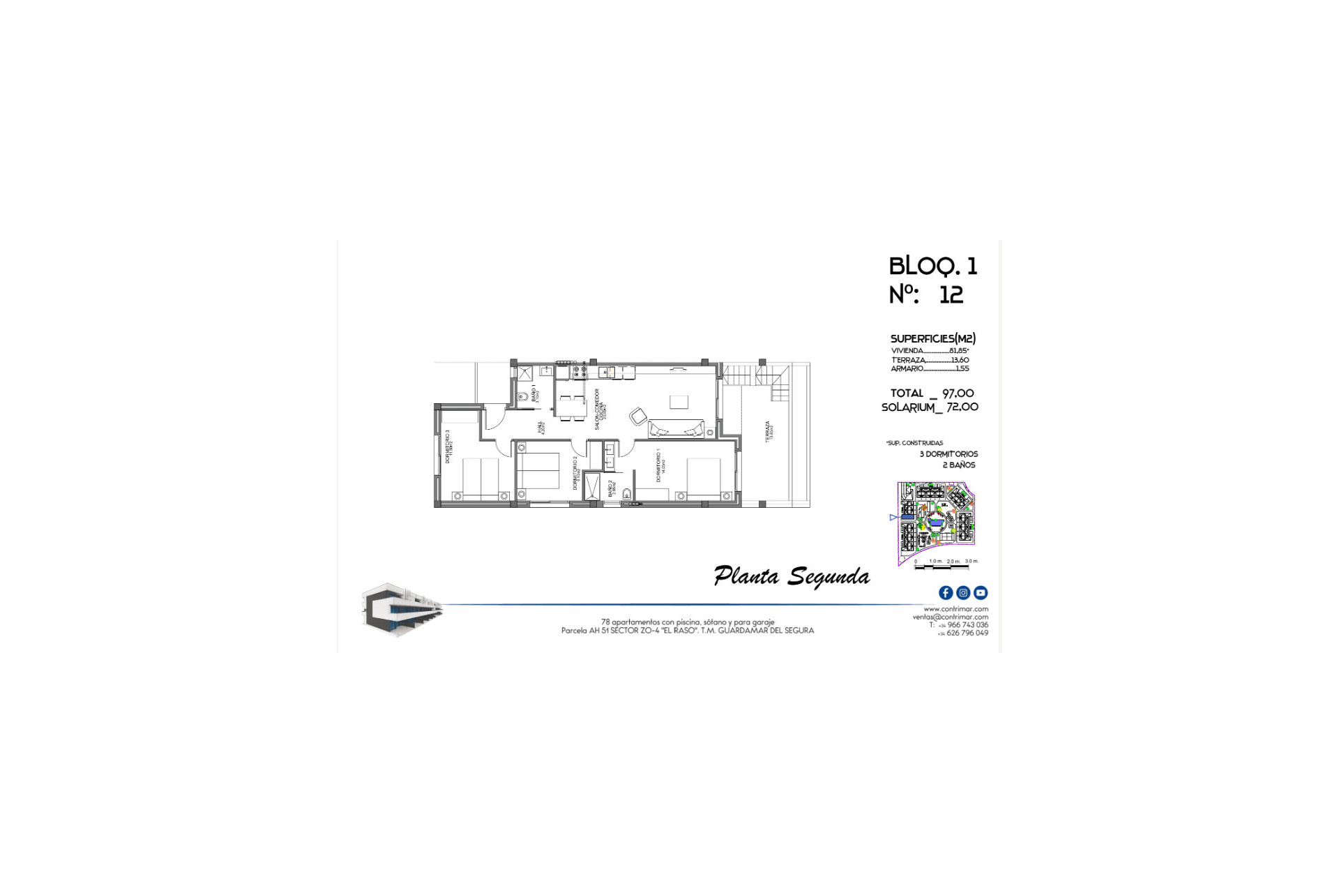 New Build - Bajos -
Guardamar del Segura - 03140