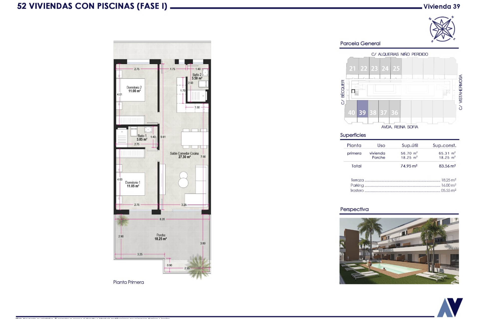 New Build - Bajos -
Pilar de la Horadada - 03190