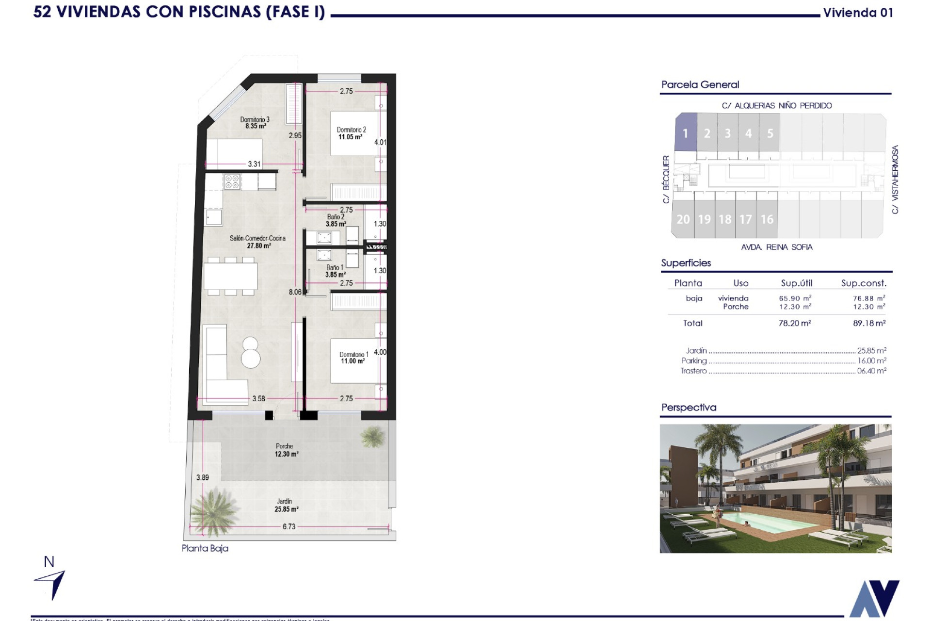 New Build - Bajos -
Pilar de la Horadada - 03190