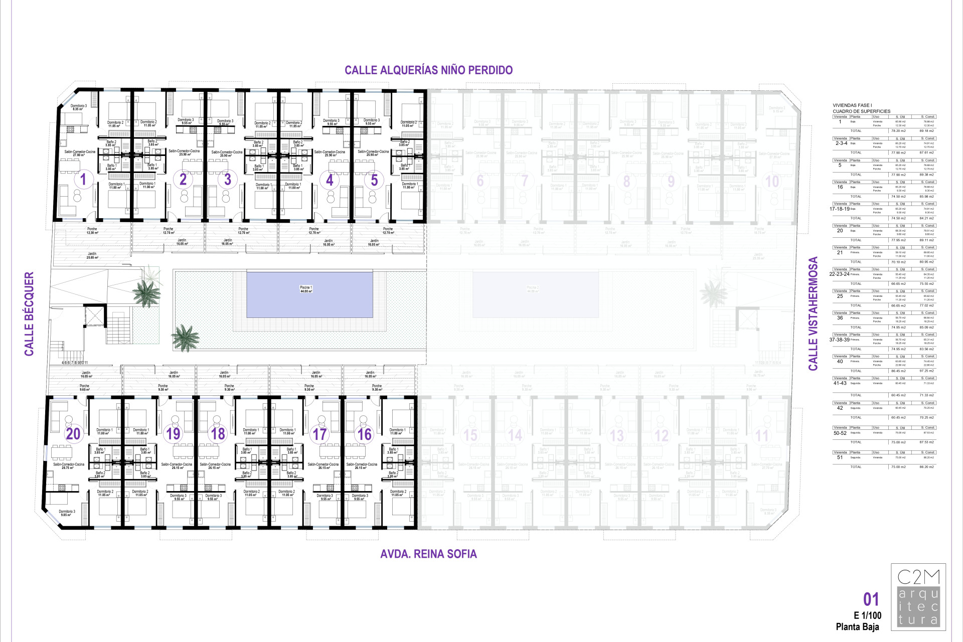 New Build - Bajos -
Pilar de la Horadada - 03190