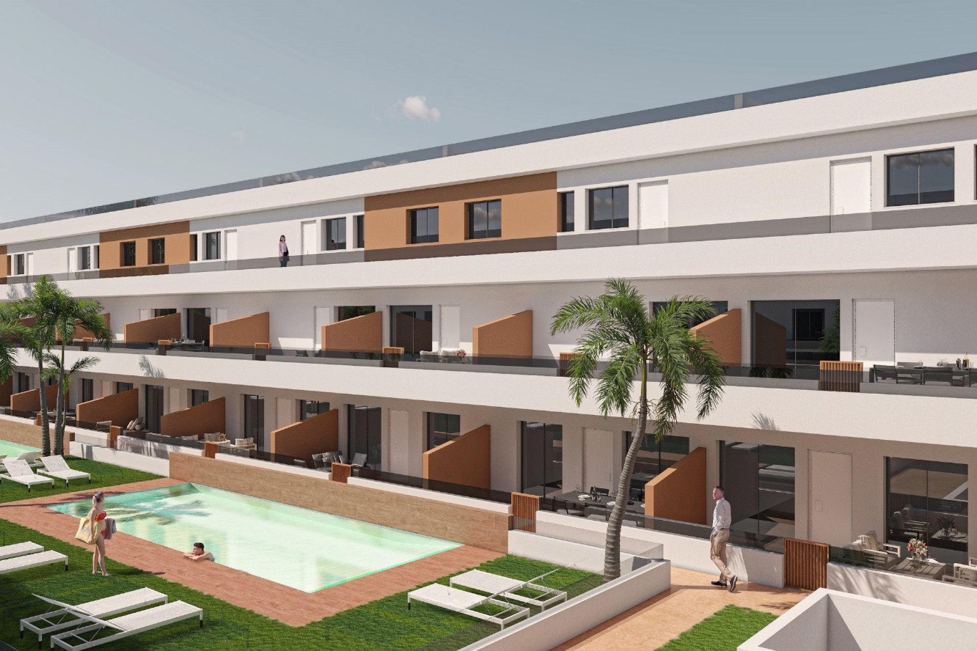 New Build - Bajos -
Pilar de la Horadada - 03190