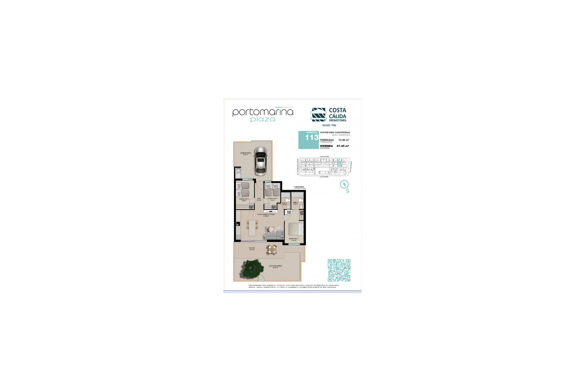 New Build - Bajos -
Pilar de la Horadada - 03191
