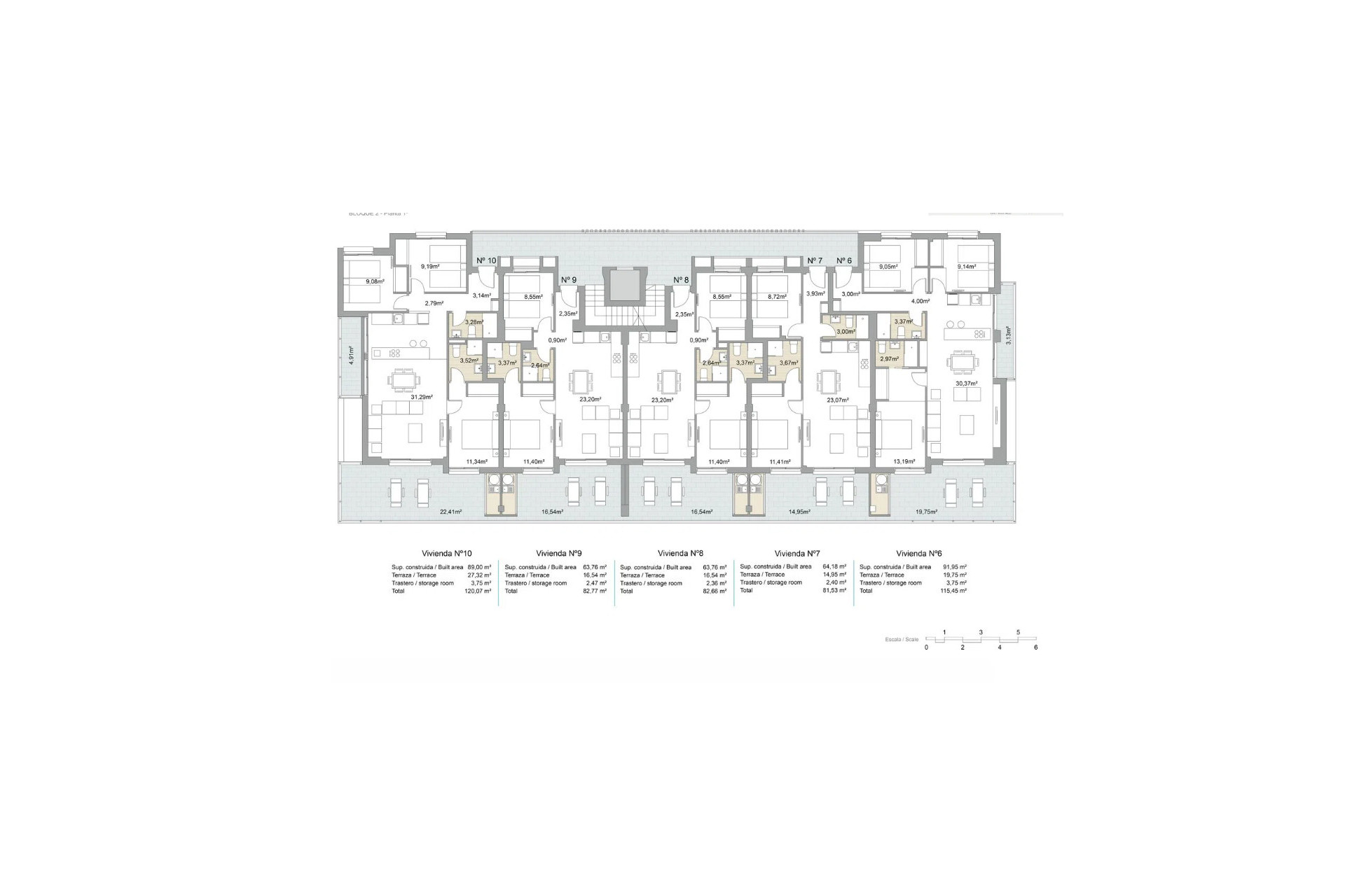 New Build - Bajos -
Pilar de la Horadada