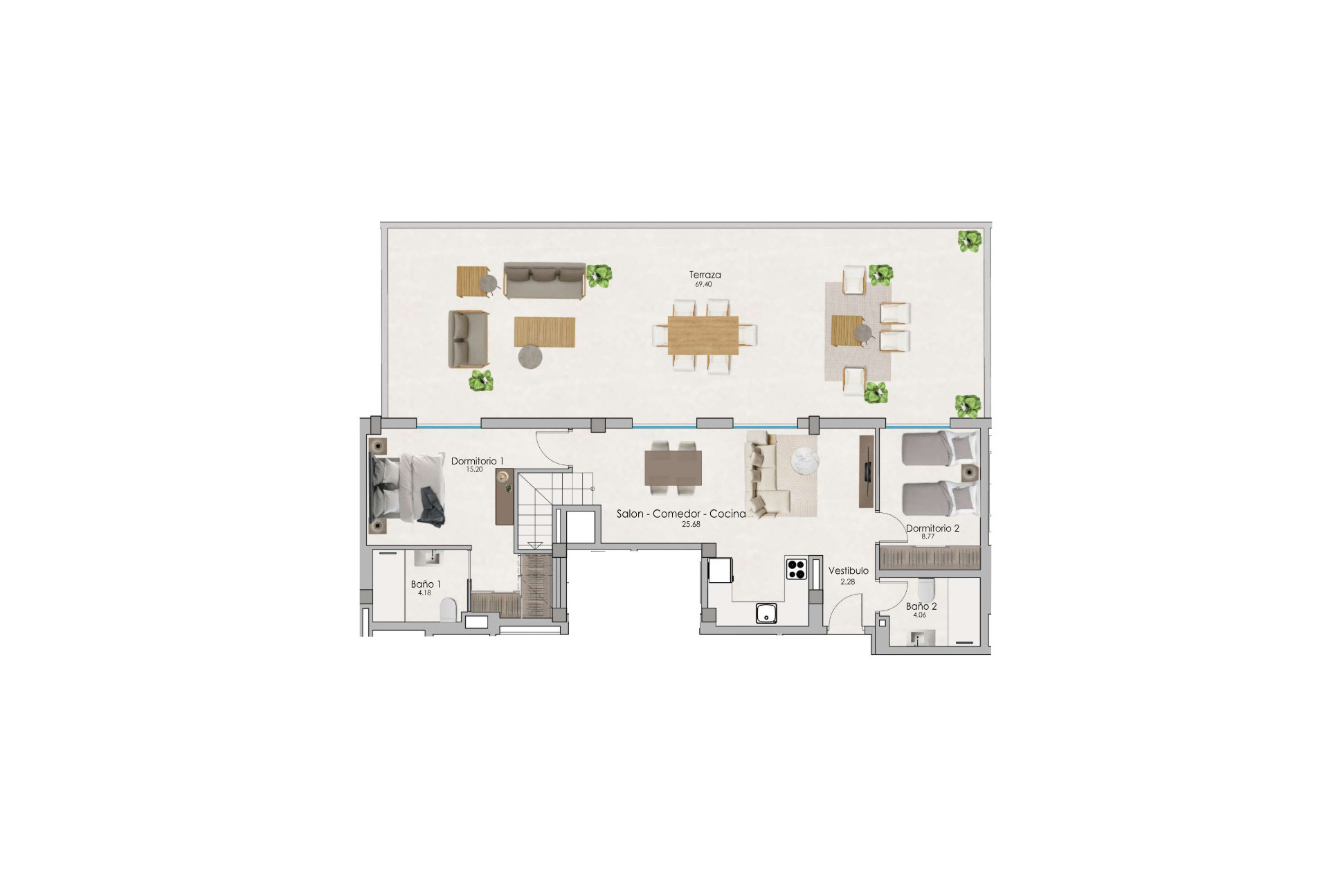 New Build - Bajos -
Santa Pola - 03130