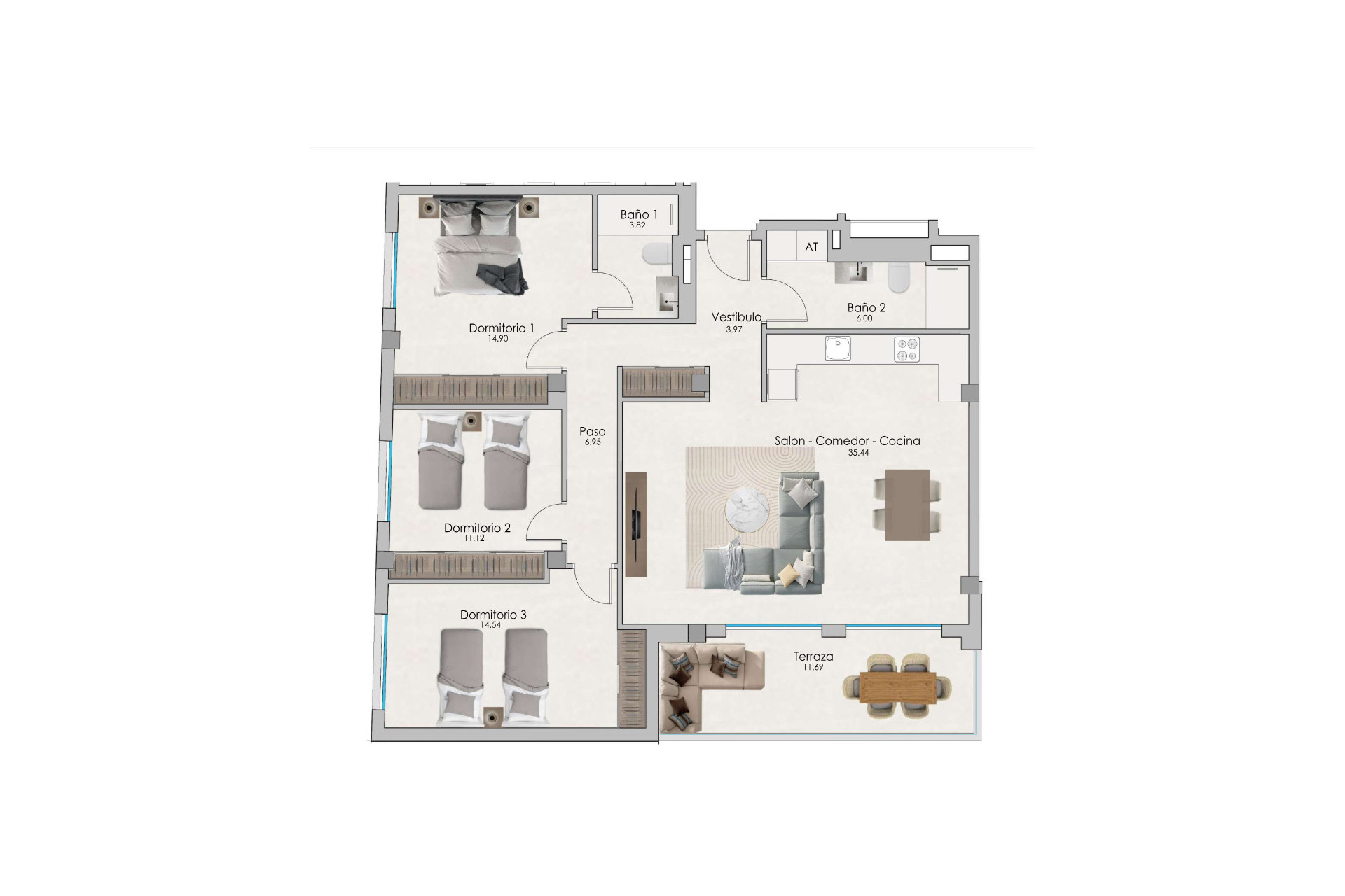 New Build - Bajos -
Santa Pola - 03130
