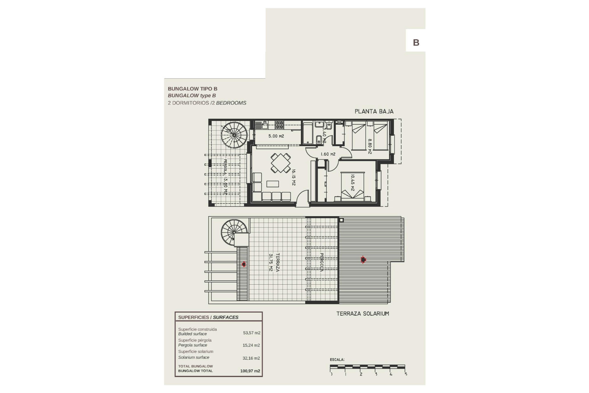 New Build - Bungalow -
Calpe - Gran Sol