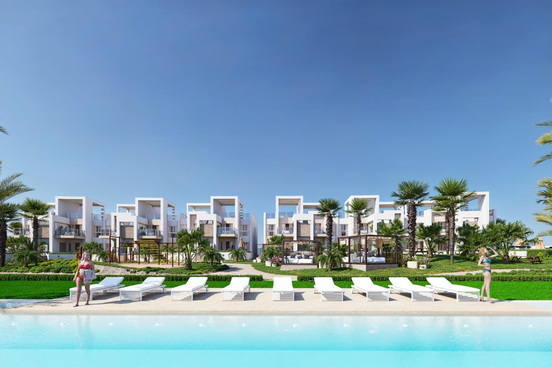 New Build - Bungalow -
Ciudad Quesada - Lo Marabú