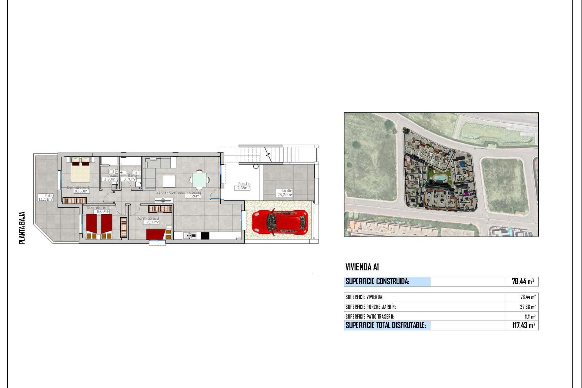 New Build - Bungalow -
Cox - San Fernando