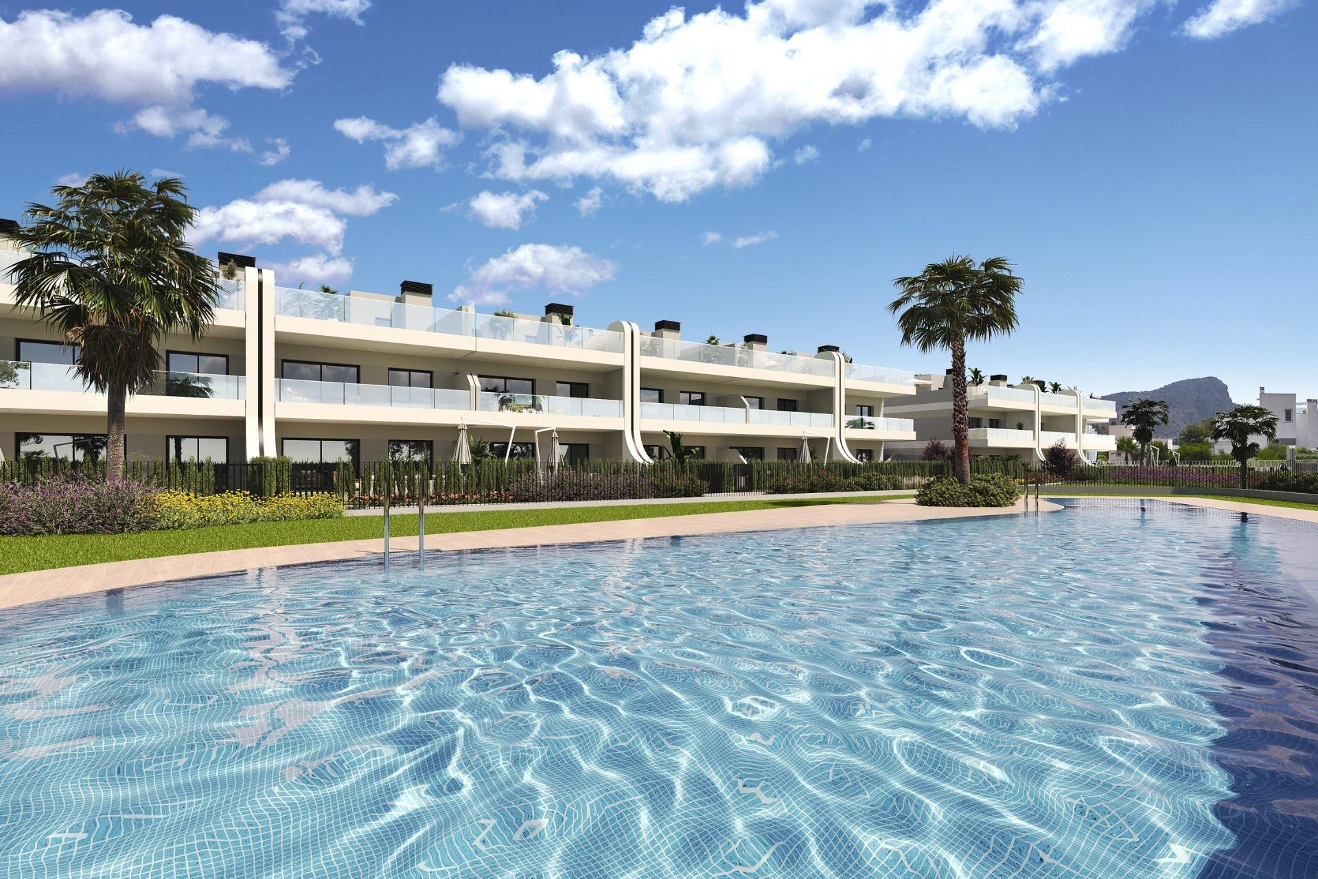 New Build - Bungalow -
La Manga Club