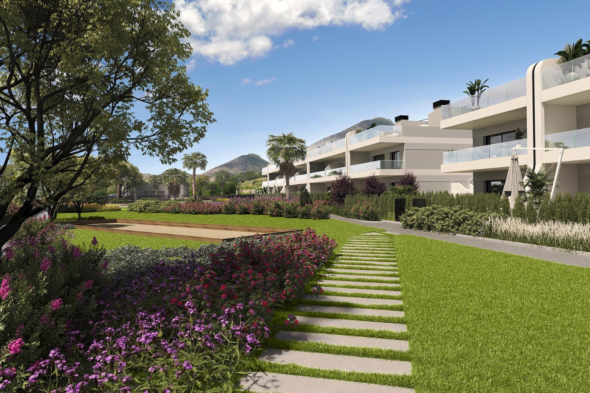 New Build - Bungalow -
La Manga Club