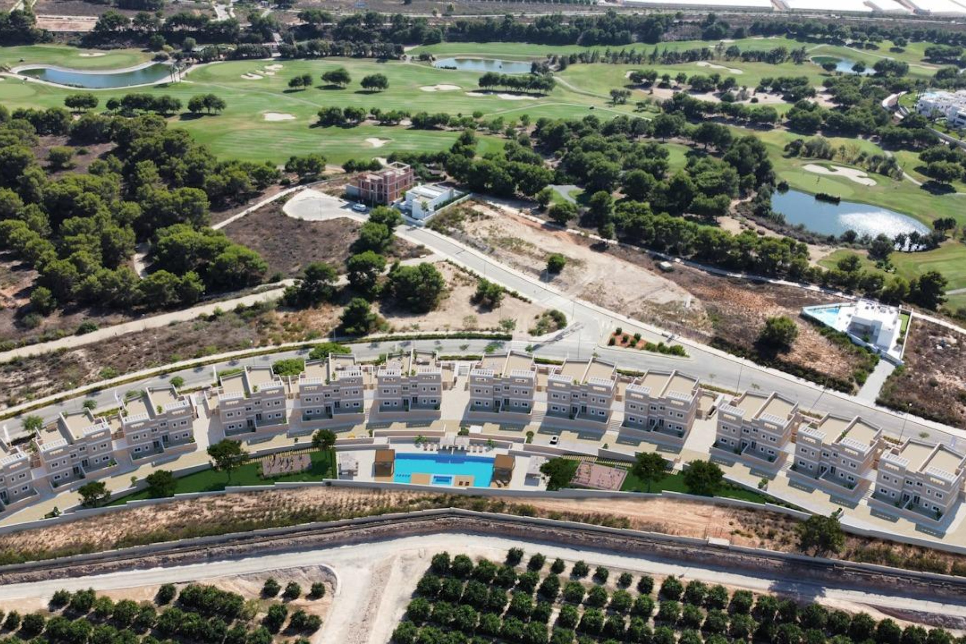 New Build - Bungalow -
Pilar de la Horadada - Lo Romero Golf