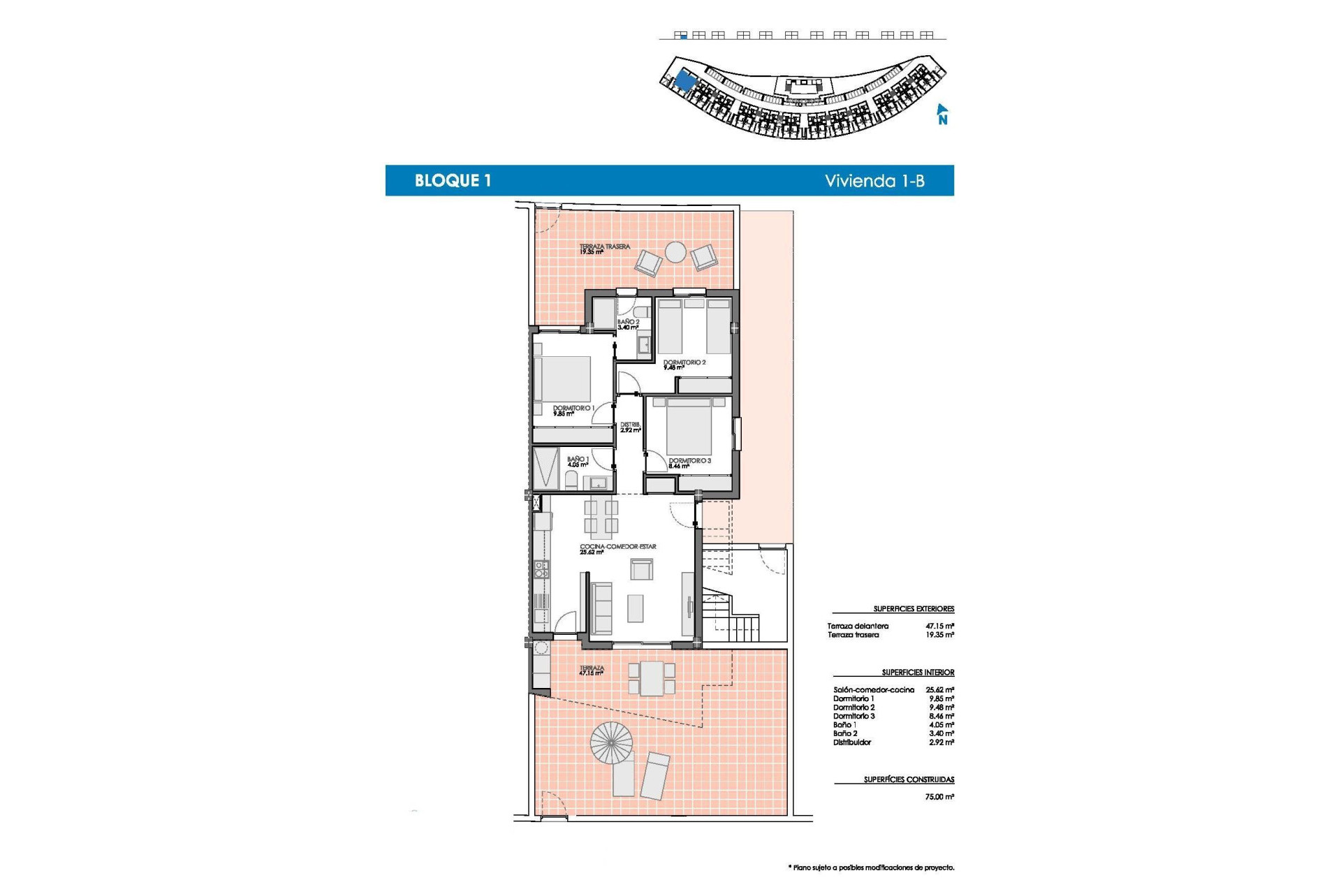 New Build - Bungalow -
Pilar de la Horadada - Lo Romero Golf
