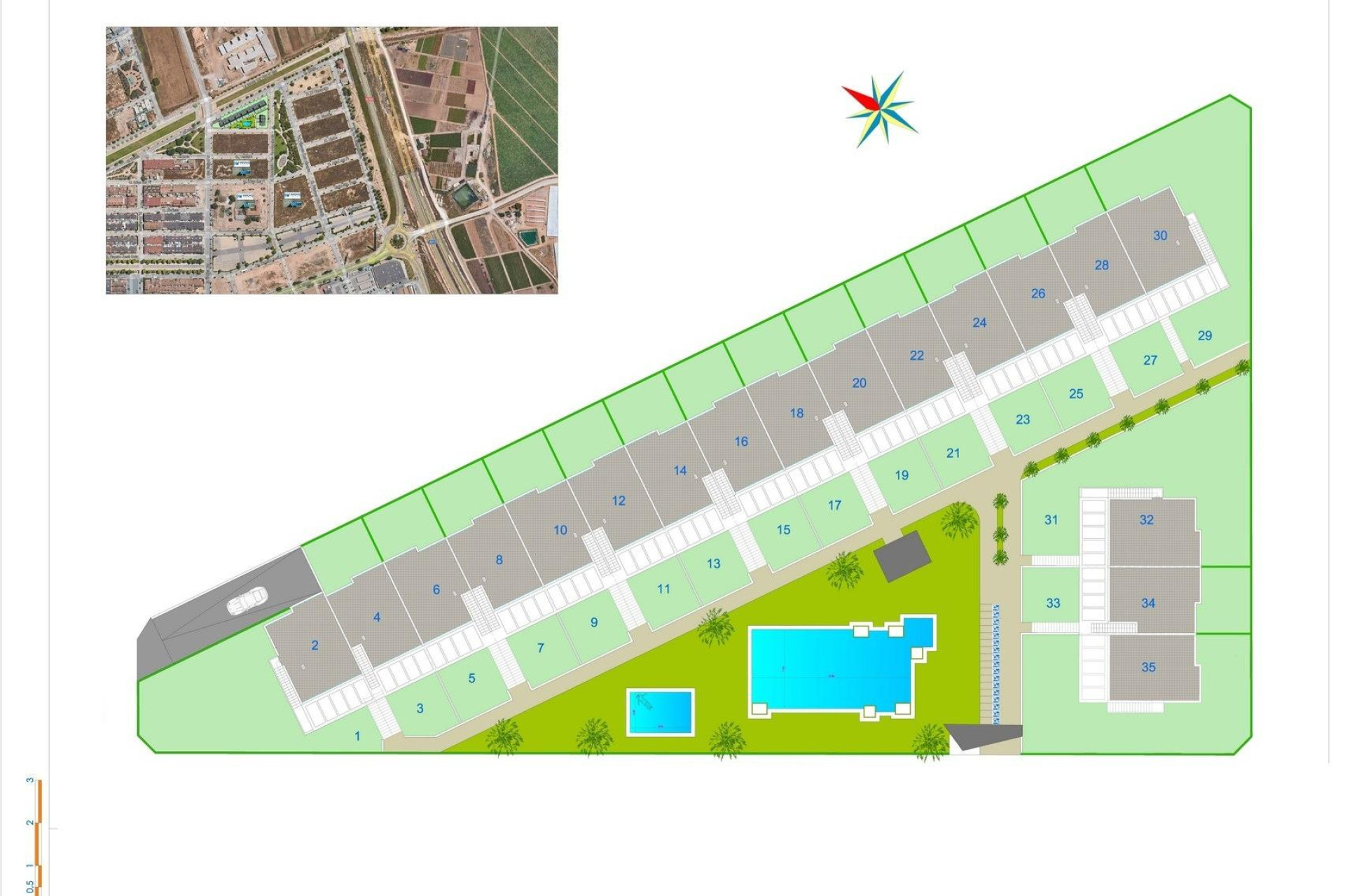 New Build - Bungalow -
Pilar de la Horadada - pueblo