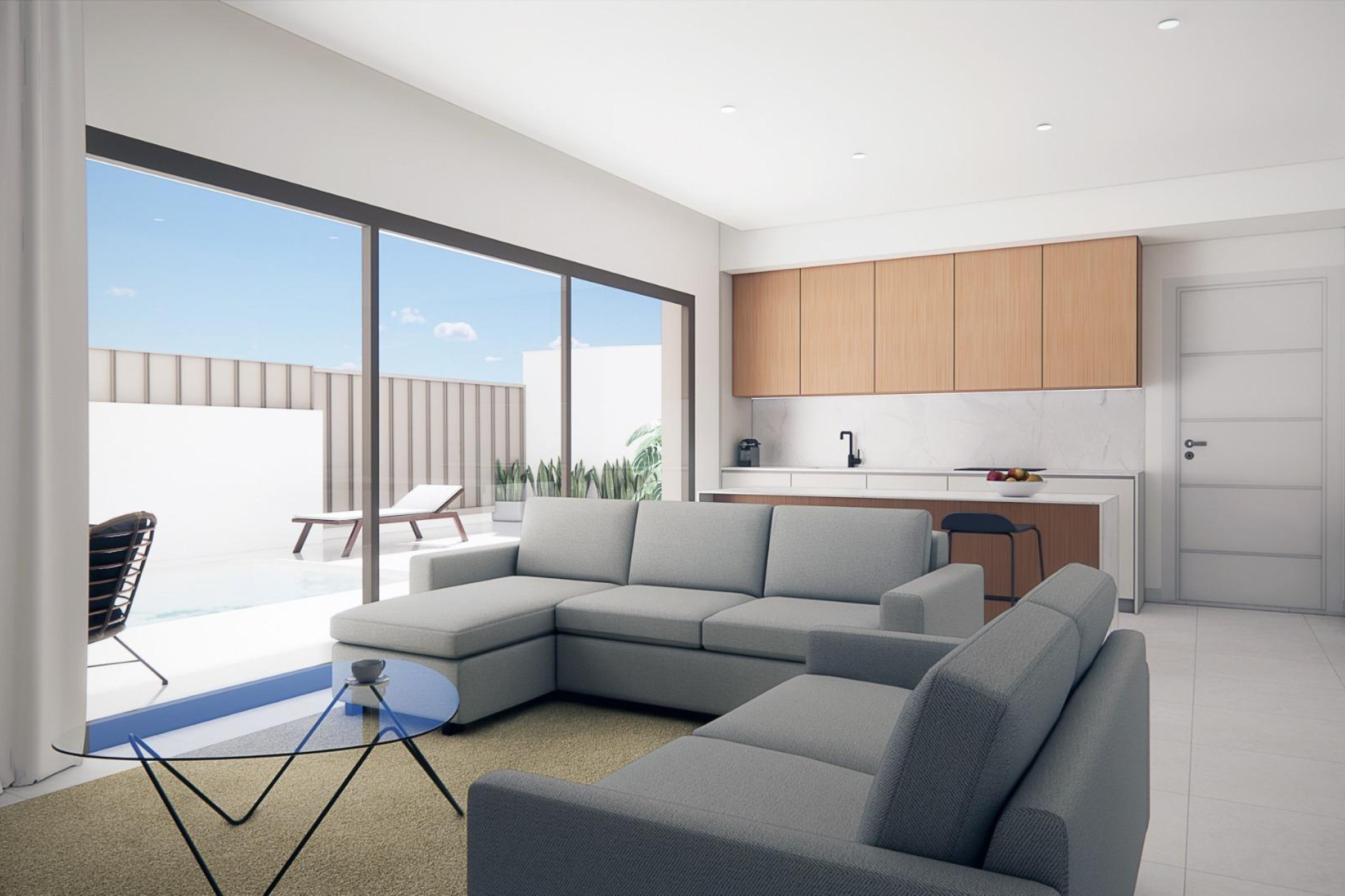 New Build - Bungalow -
Pilar de la Horadada - pueblo