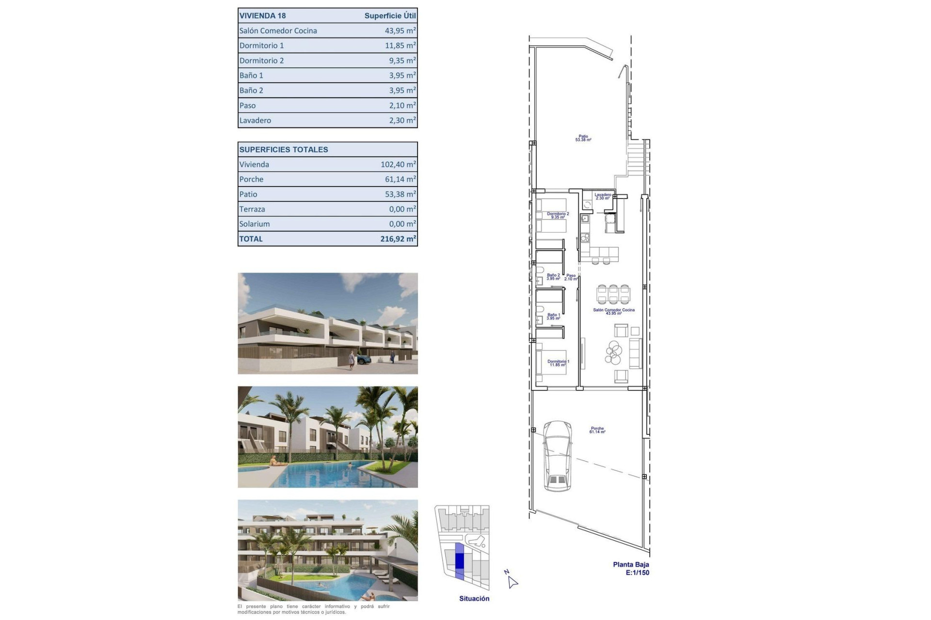 New Build - Bungalow -
Pilar de la Horadada - pueblo
