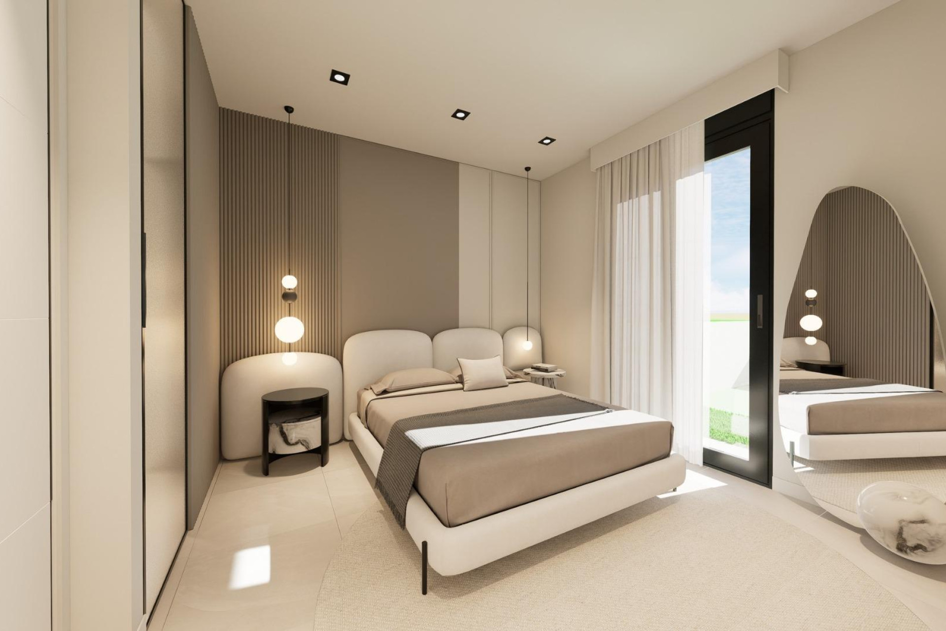 New Build - Bungalow -
Pilar de la Horadada - pueblo