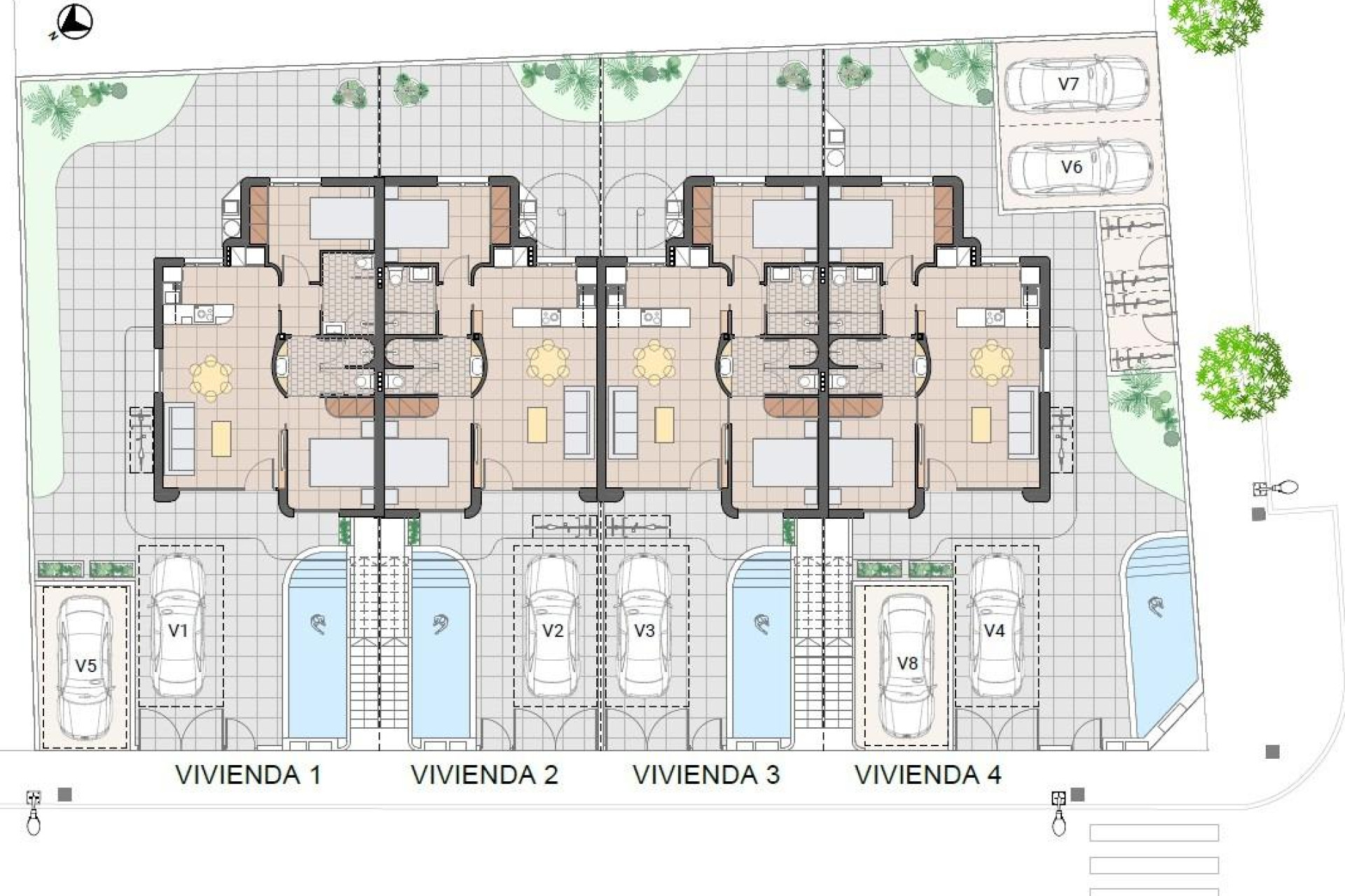 New Build - Bungalow -
Pilar de la Horadada - pueblo