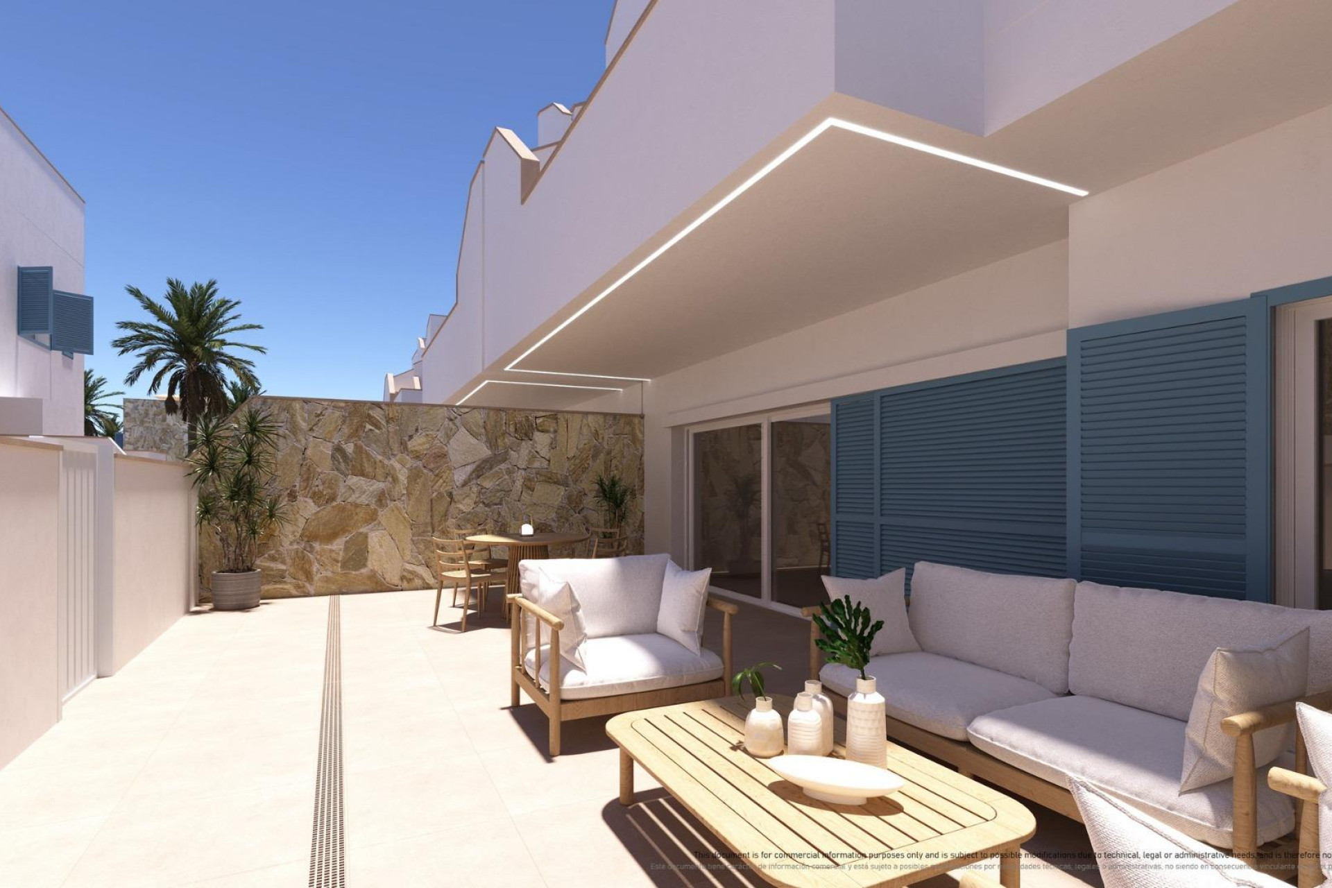 New Build - Bungalow -
Pilar de la Horadada - Torre De La Horadada