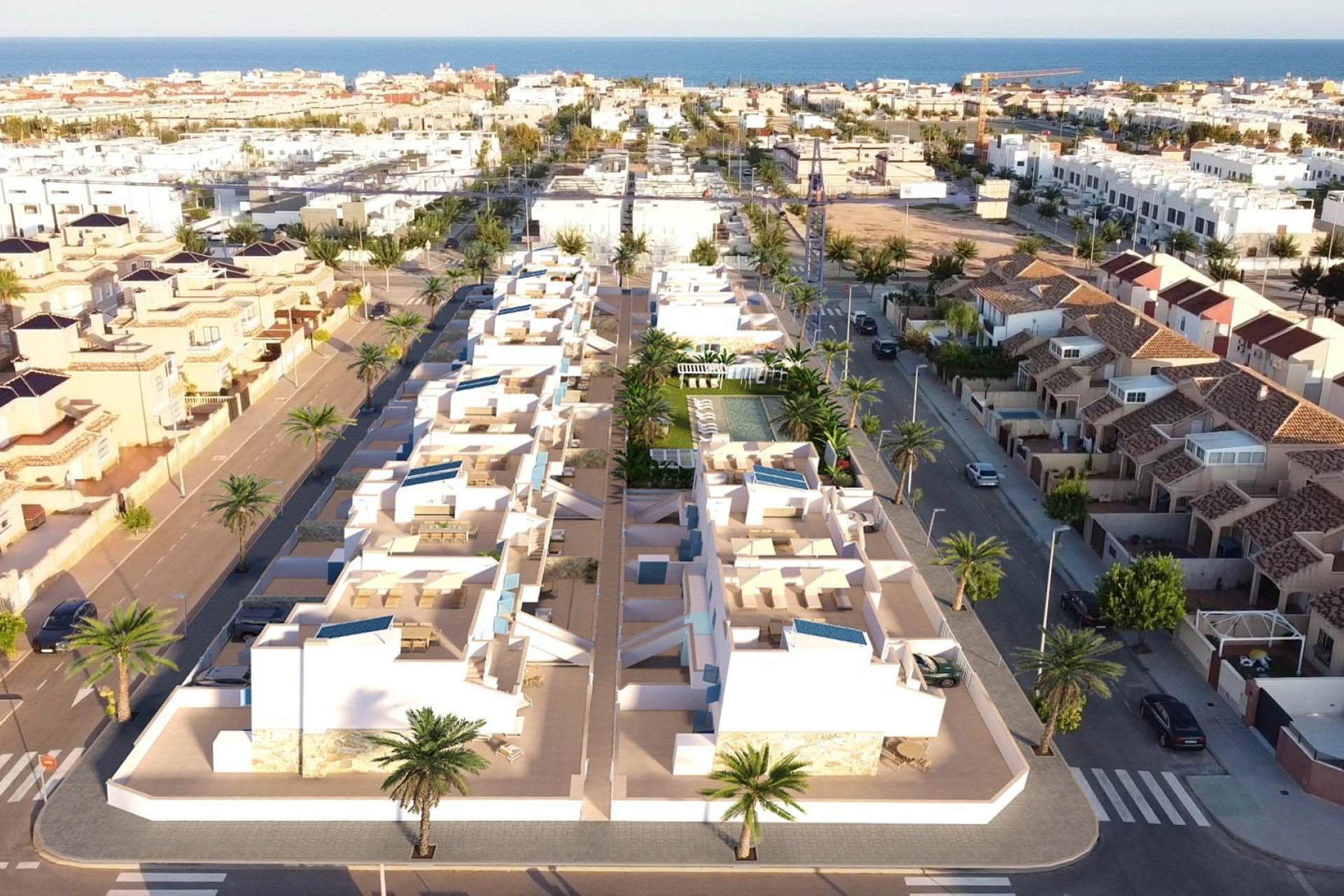 New Build - Bungalow -
Pilar de la Horadada - Torre De La Horadada