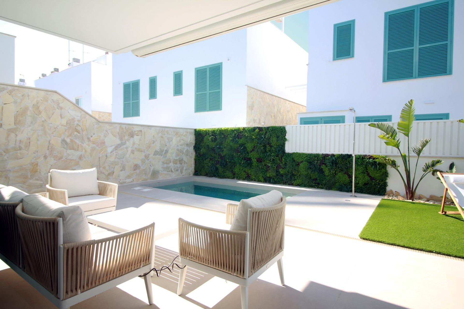 New Build - Bungalow -
Pilar de la Horadada - Torre De La Horadada