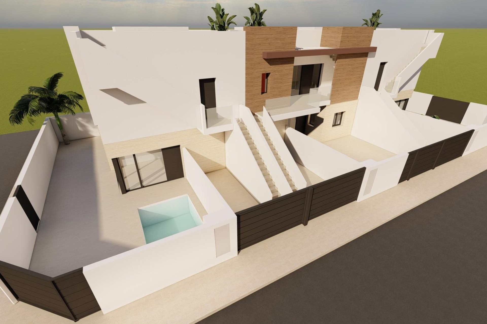 New Build - Bungalow -
San Pedro del Pinatar - Lo Pagan