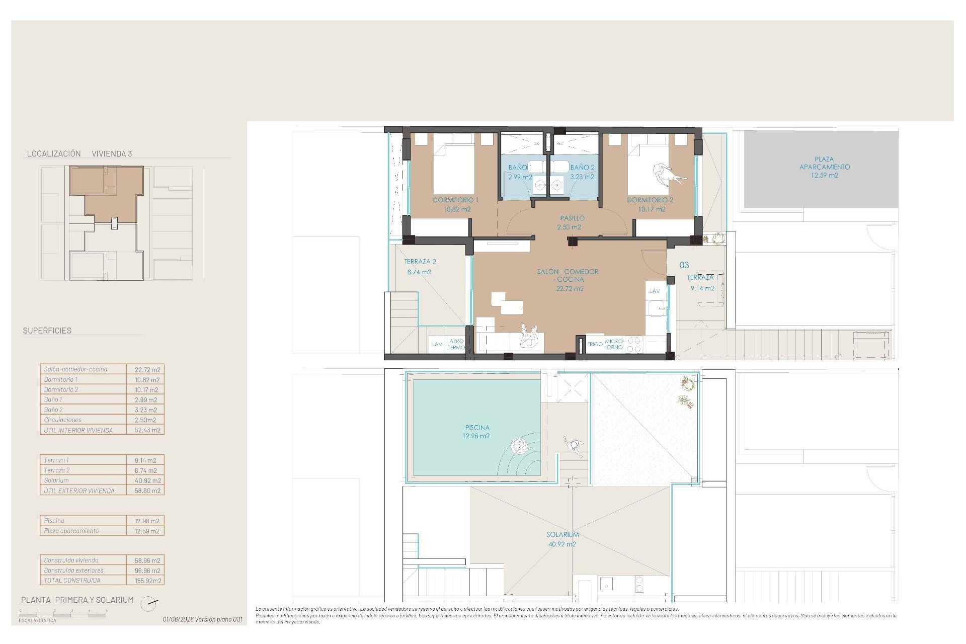 New Build - Bungalow -
San Pedro del Pinatar - Molino de Chirrete