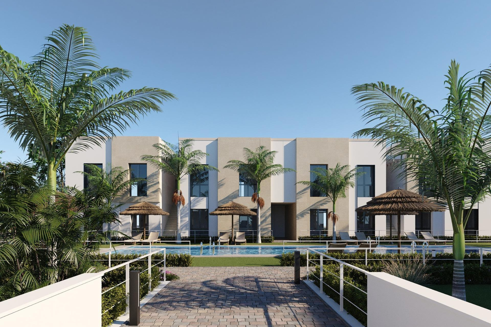 New Build - Bungalow -
Torre Pacheco - Santa Rosalia Lake and Life Resort