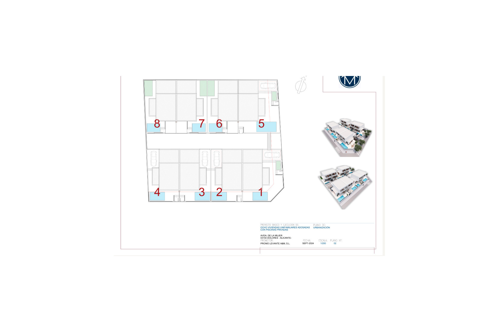 New Build - Bungalows -
Dolores