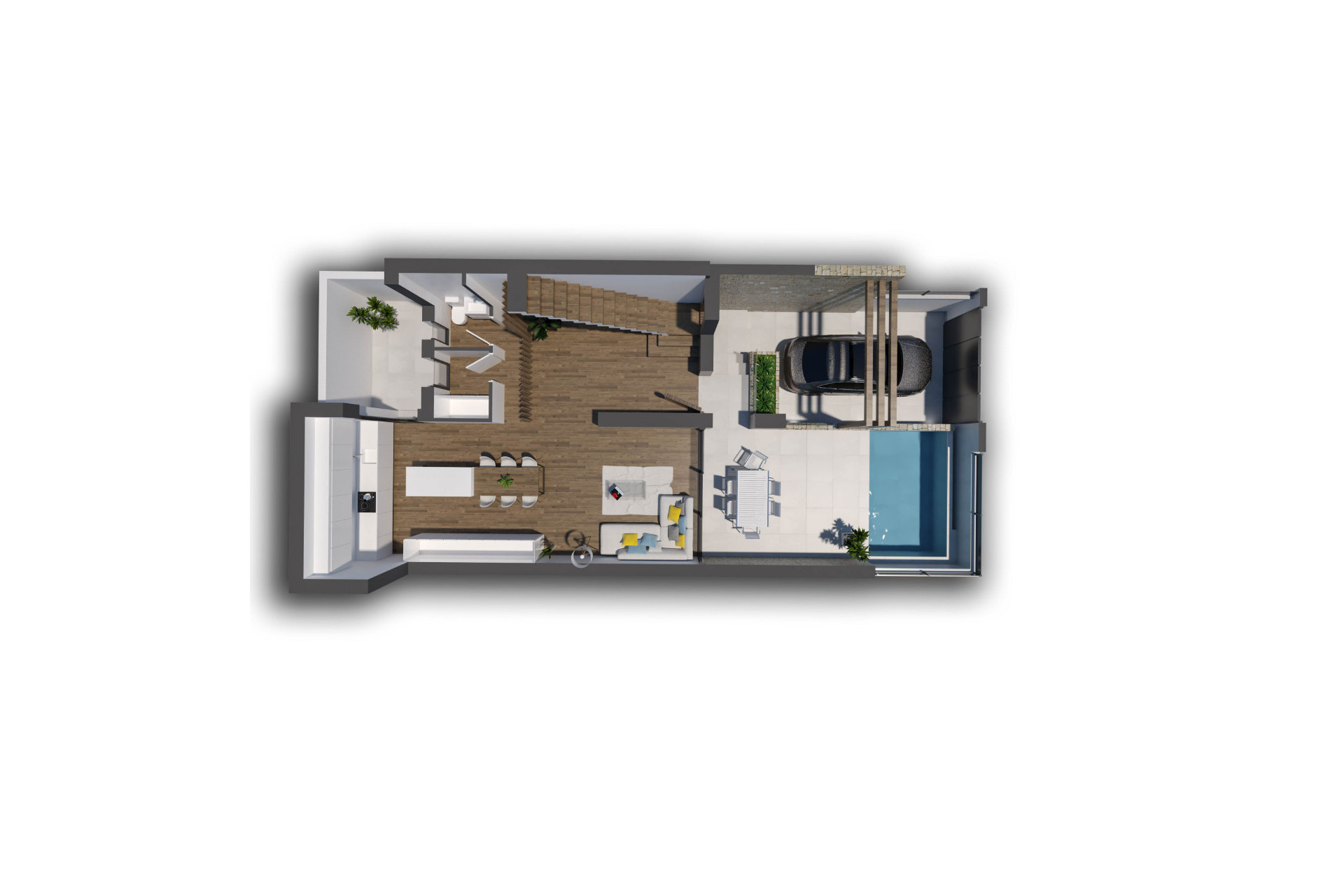 New Build - Bungalows -
Dolores
