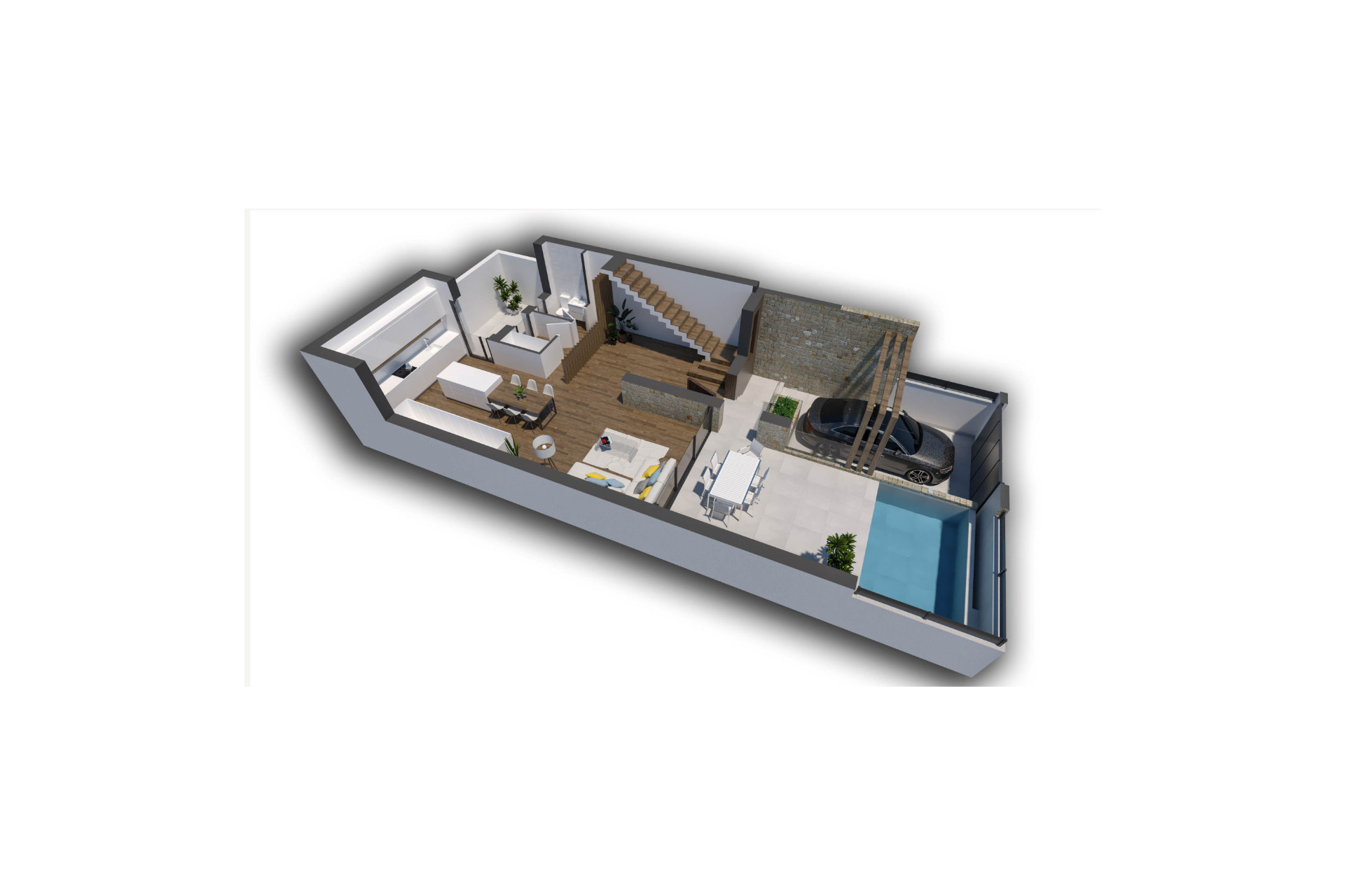 New Build - Bungalows -
Dolores
