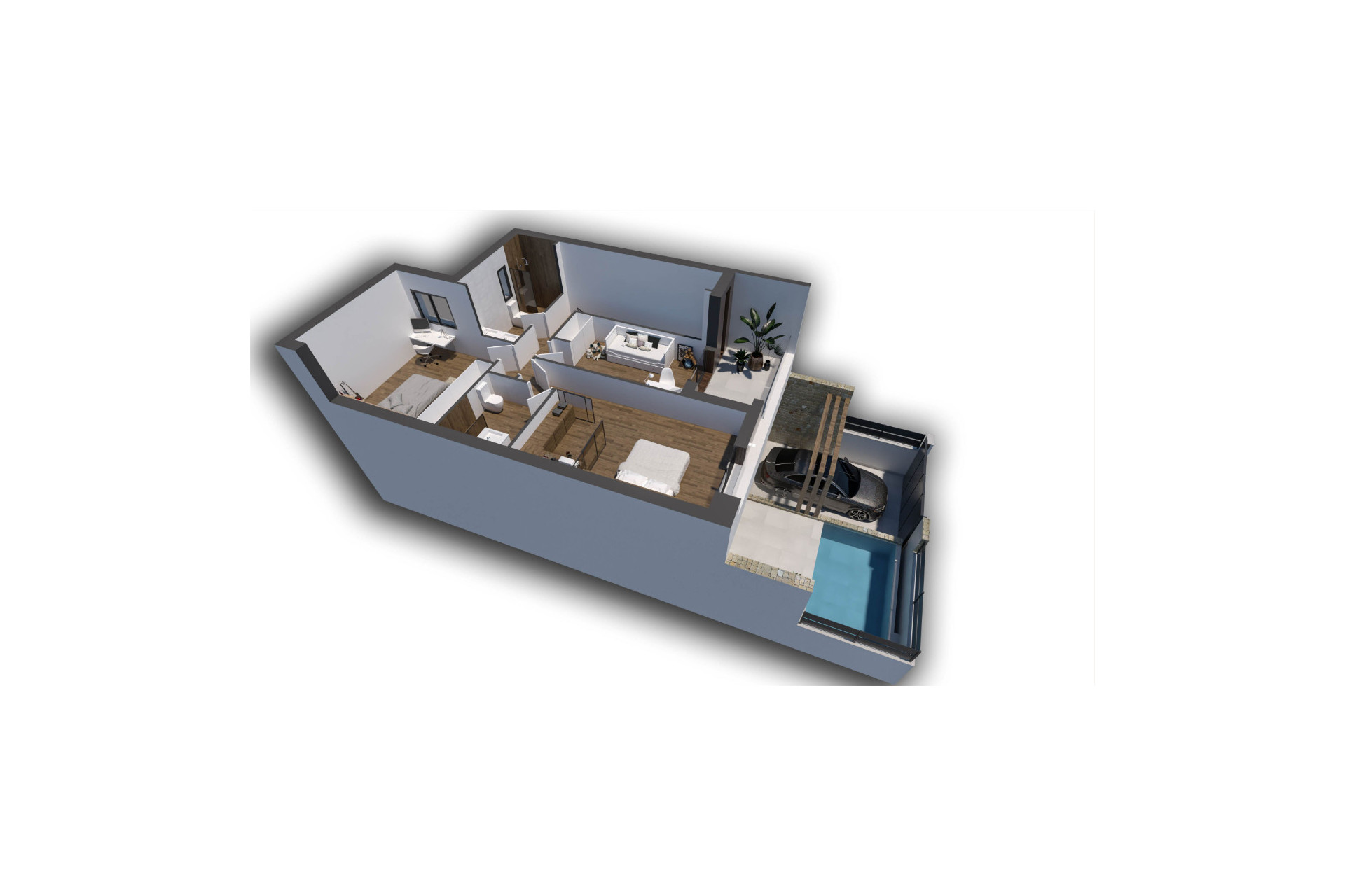 New Build - Bungalows -
Dolores