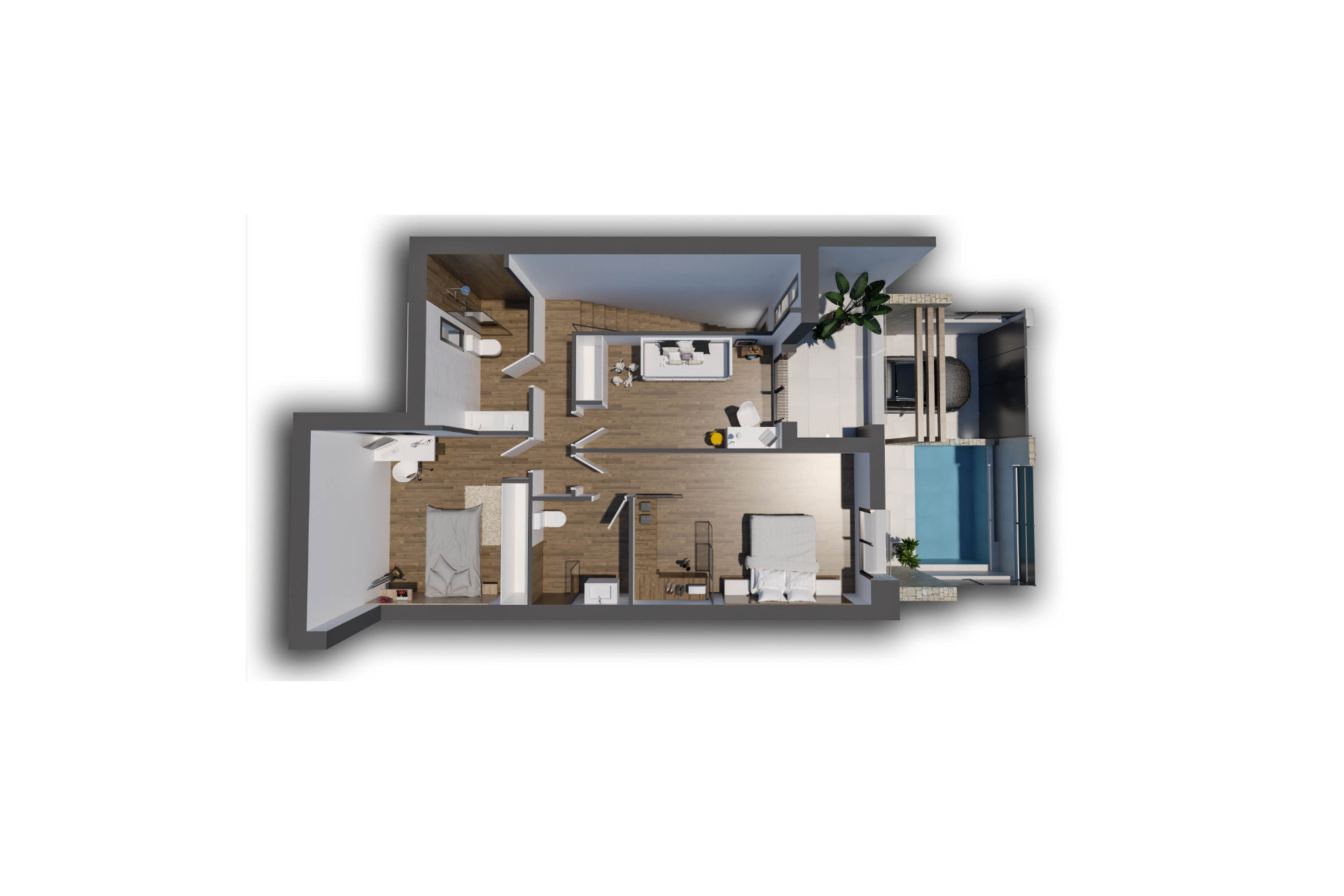 New Build - Bungalows -
Dolores