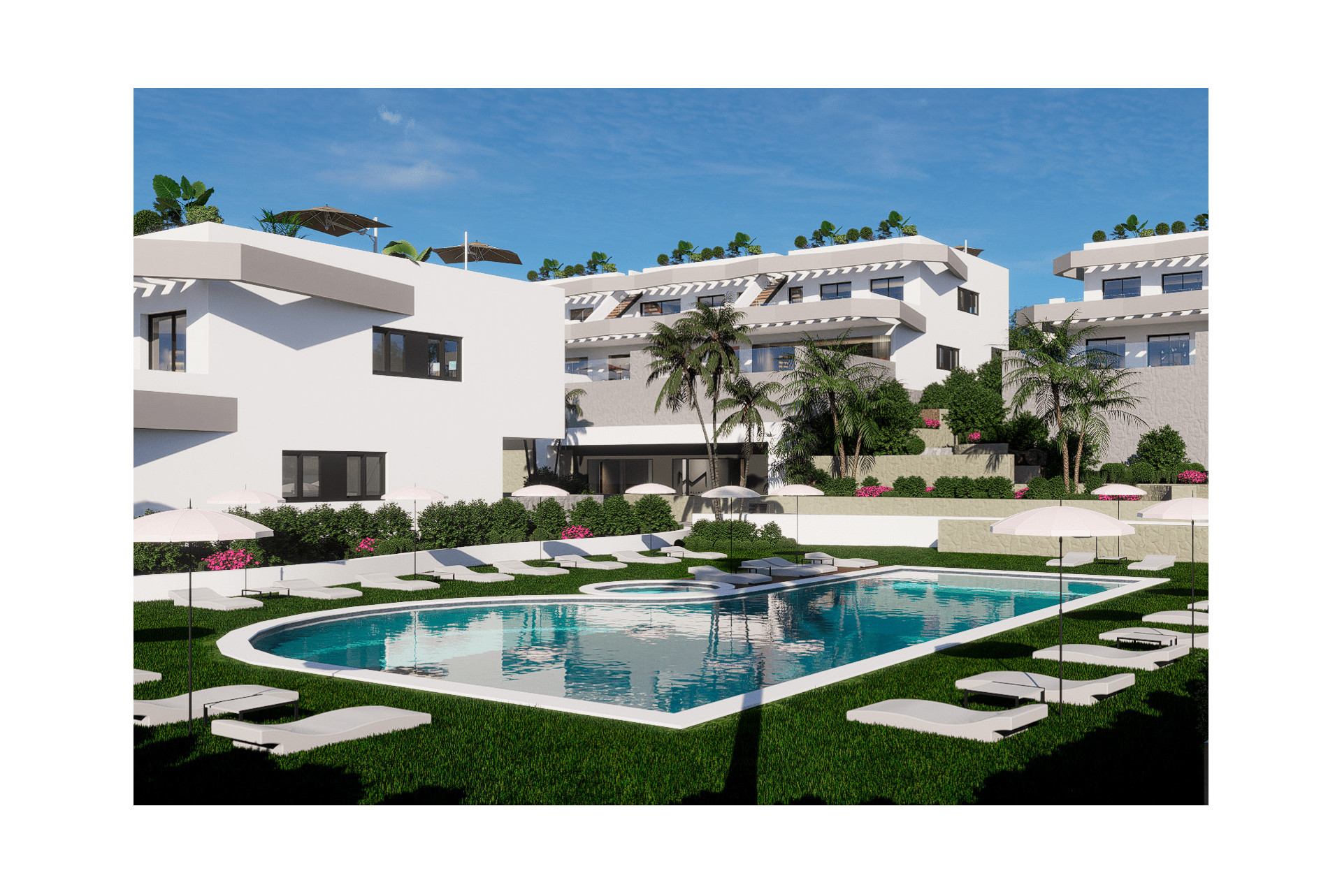 New Build - Bungalows -
Finestrat - Avenida Granada, 62
