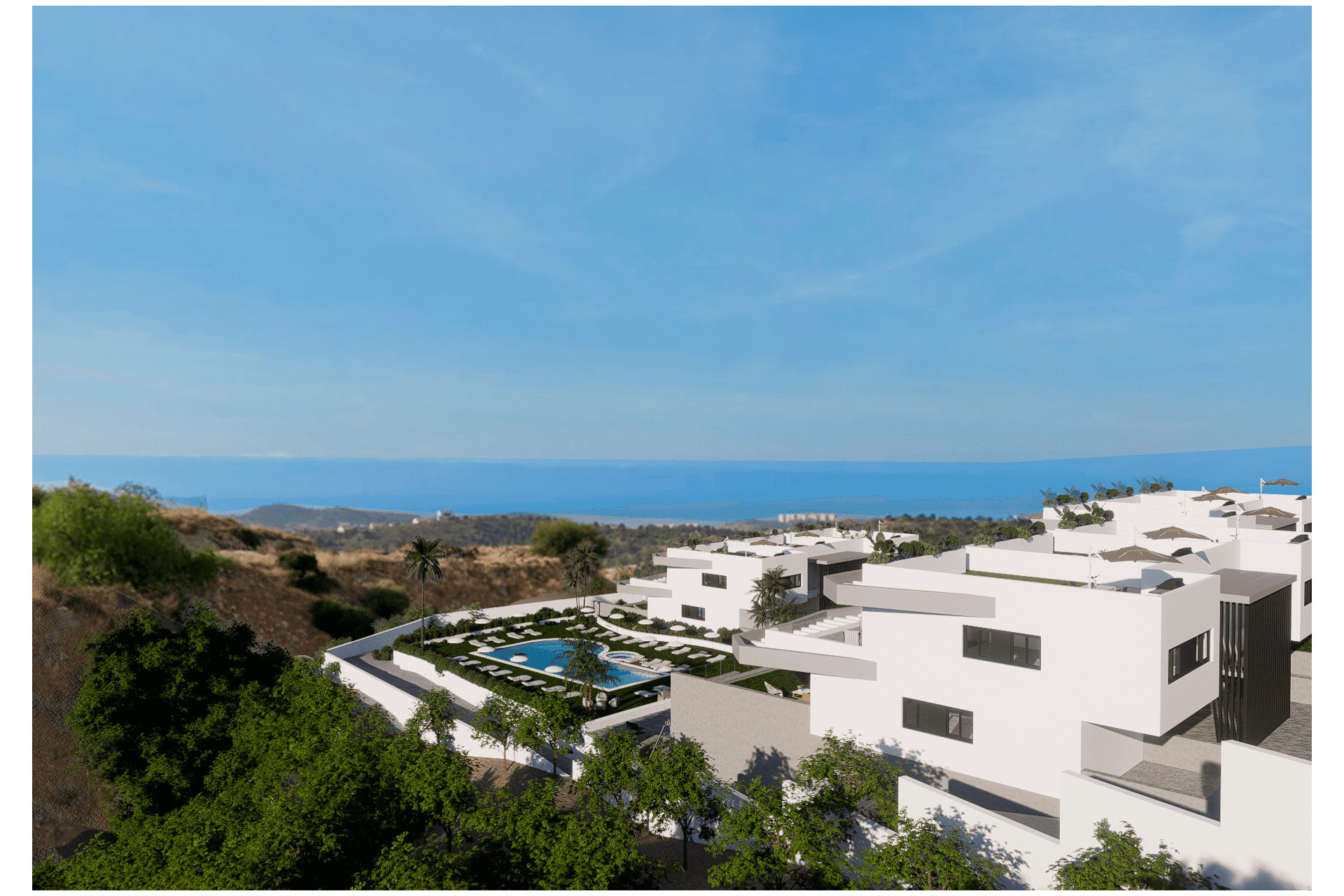 New Build - Bungalows -
Finestrat - Avenida Granada, 62