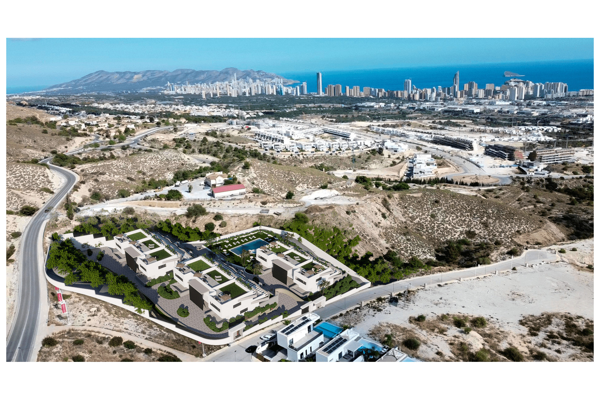 New Build - Bungalows -
Finestrat - Avenida Granada, 62