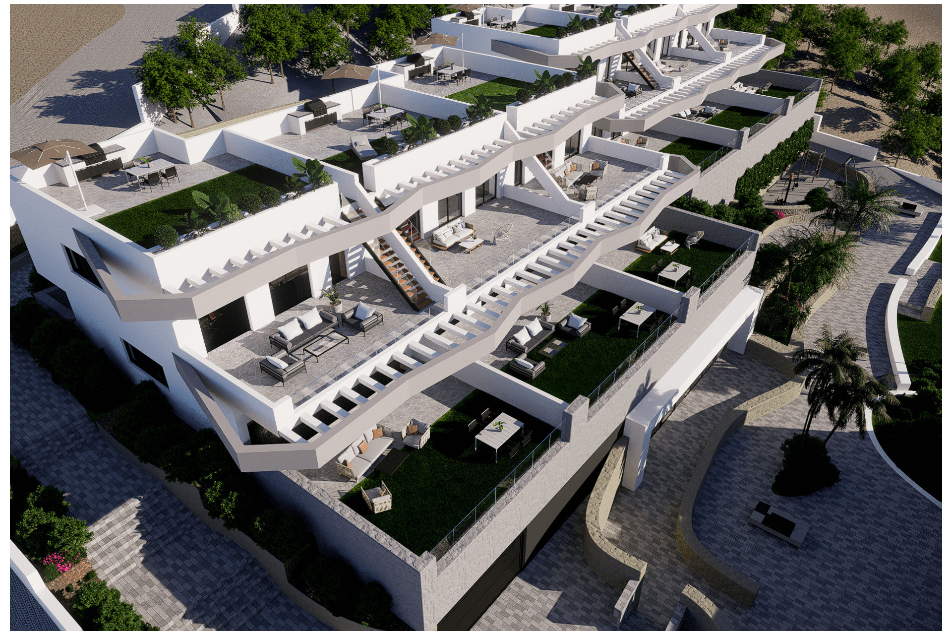 New Build - Bungalows -
Finestrat - Avenida Granada, 62