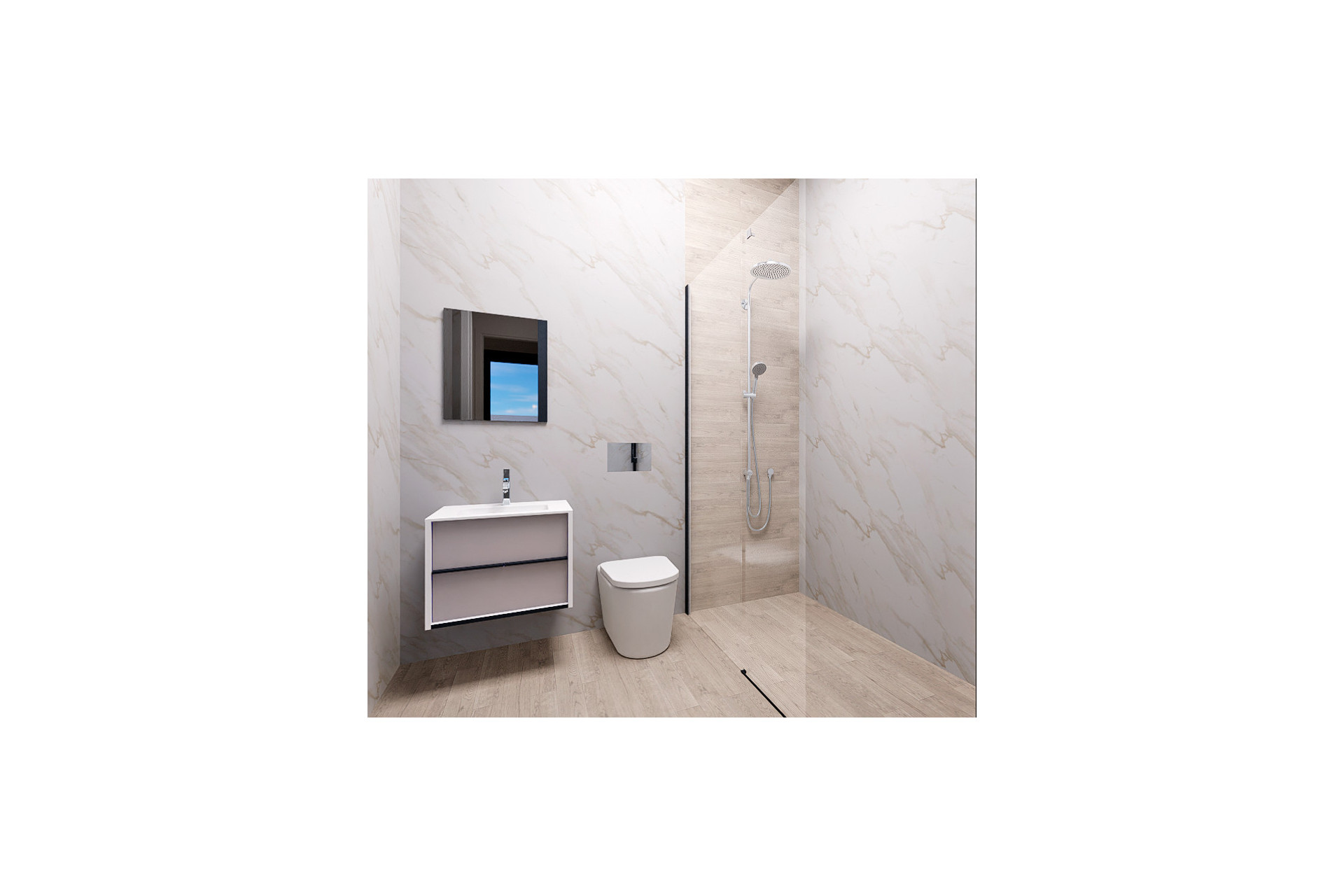 New Build - Bungalows -
Finestrat - Avenida Granada, 62