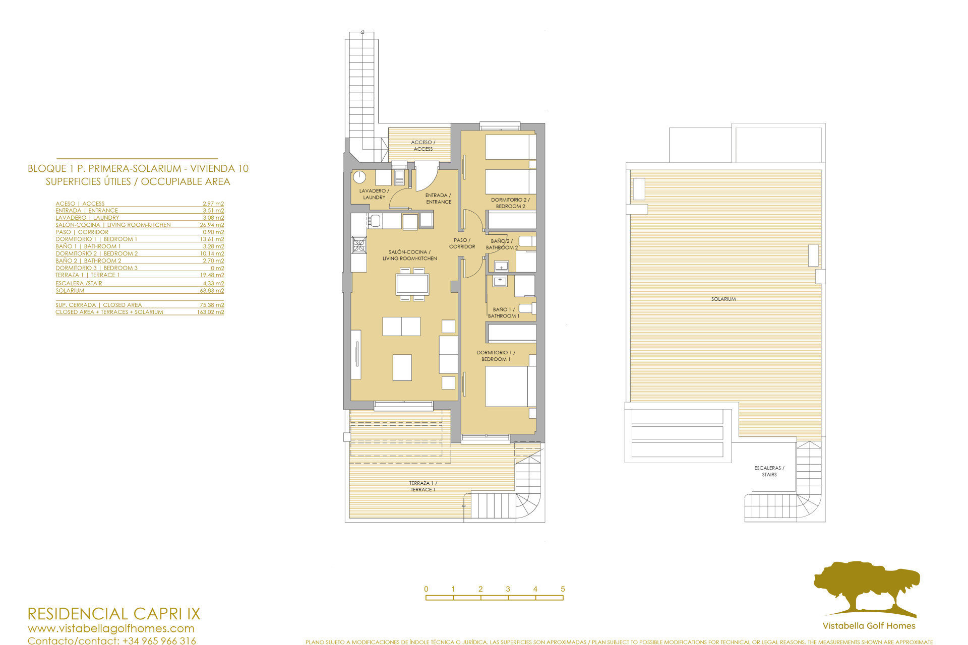 New Build - Bungalows -
Orihuela - 03189