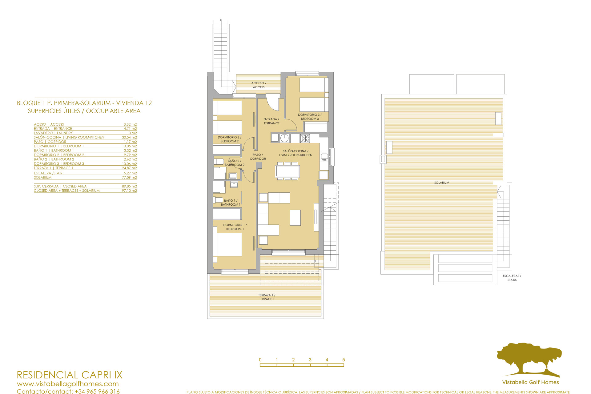 New Build - Bungalows -
Orihuela - 03189