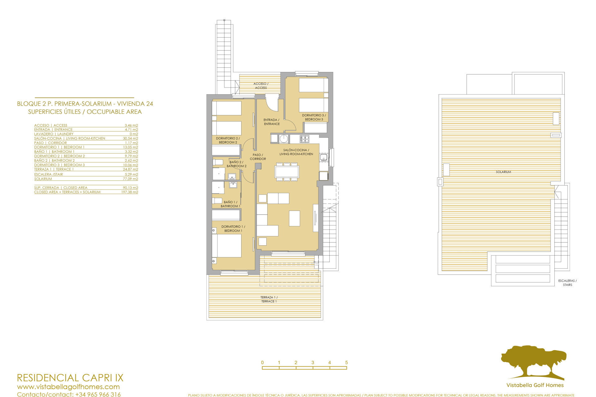 New Build - Bungalows -
Orihuela - 03189