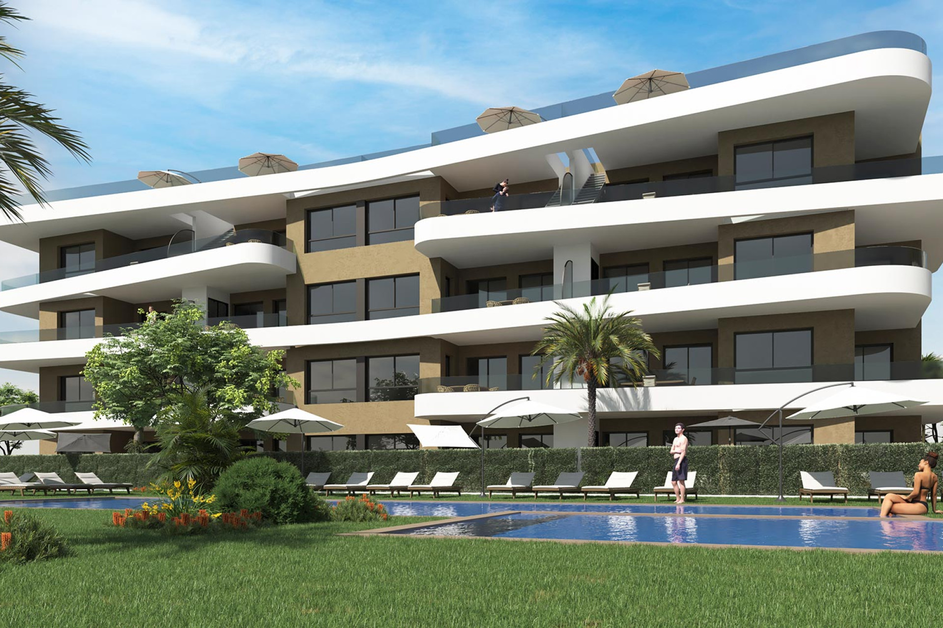 New Build - Bungalows -
Orihuela