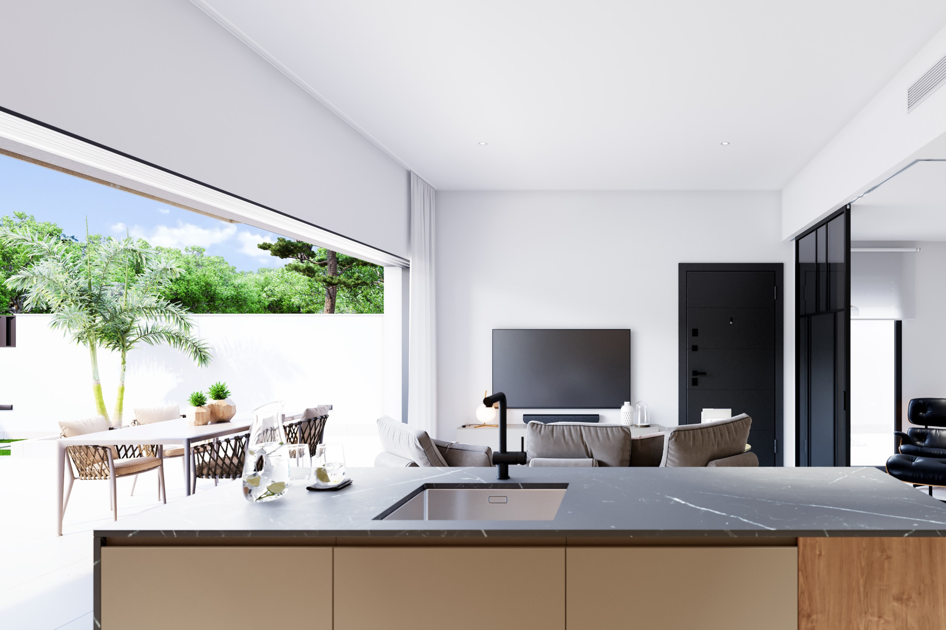 New Build - Bungalows -
Pilar de la Horadada