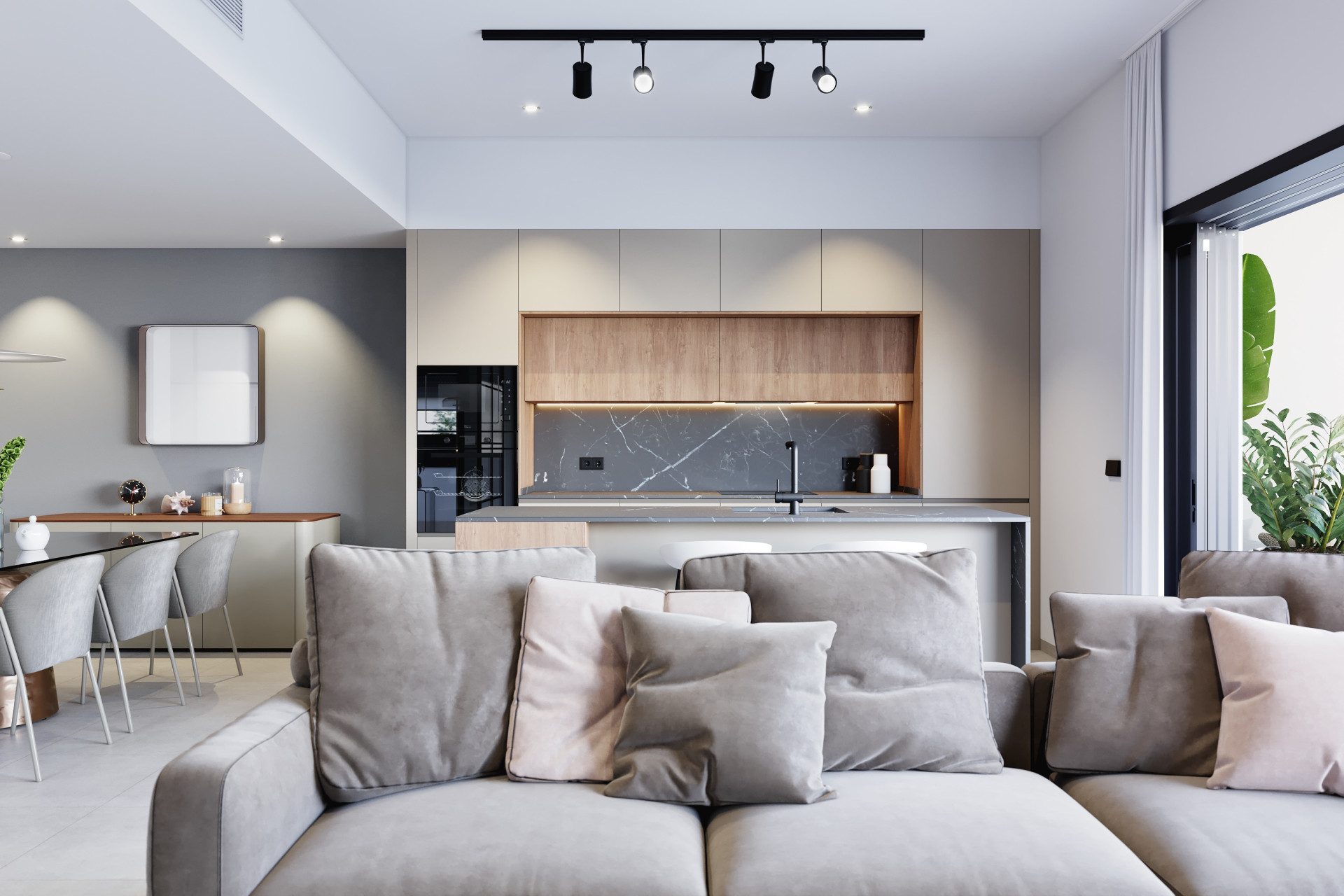 New Build - Bungalows -
Pilar de la Horadada
