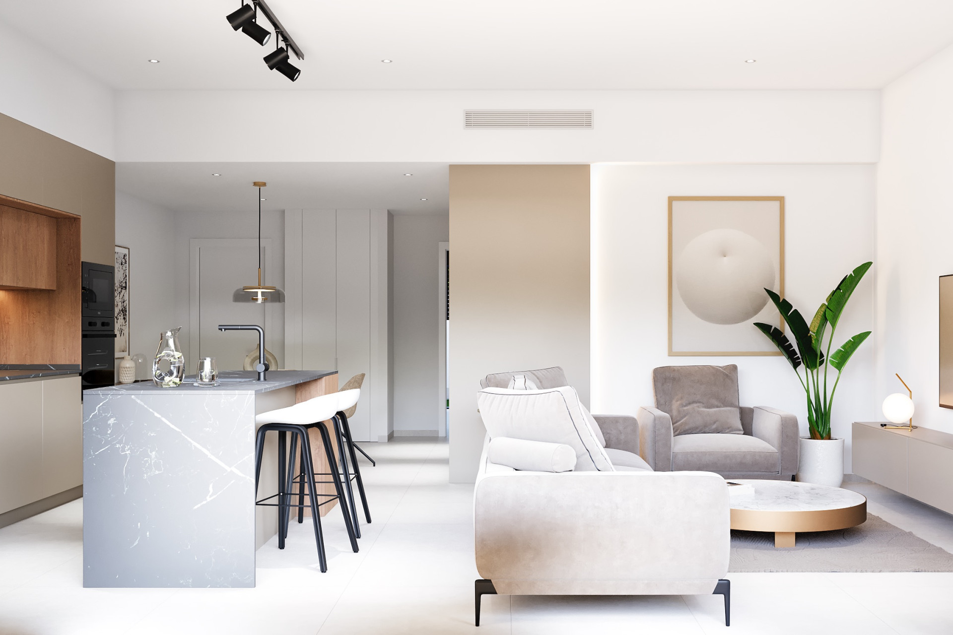 New Build - Bungalows -
Pilar de la Horadada