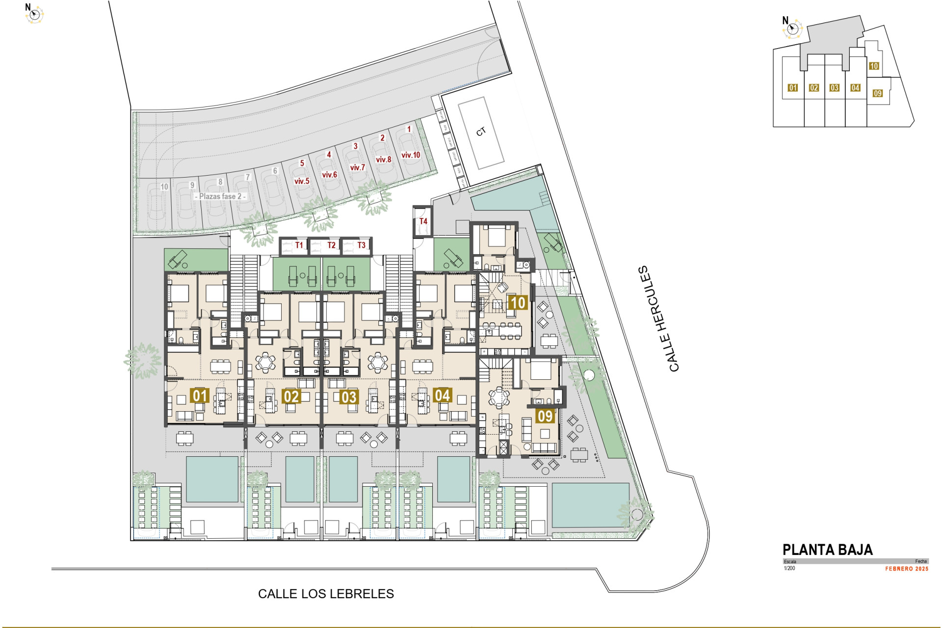New Build - Bungalows -
Pilar de la Horadada